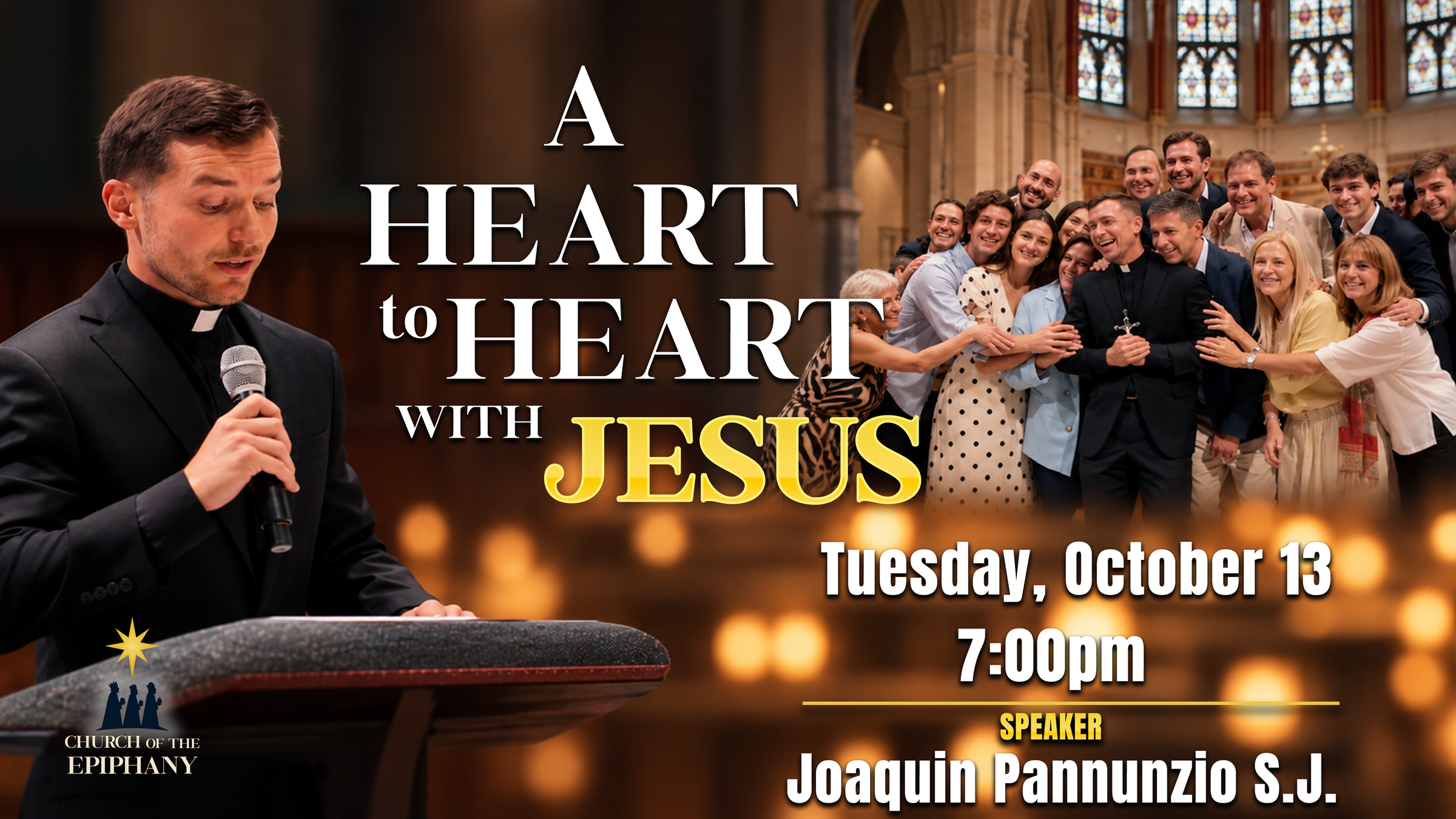 A Heart to Heart with Jesus