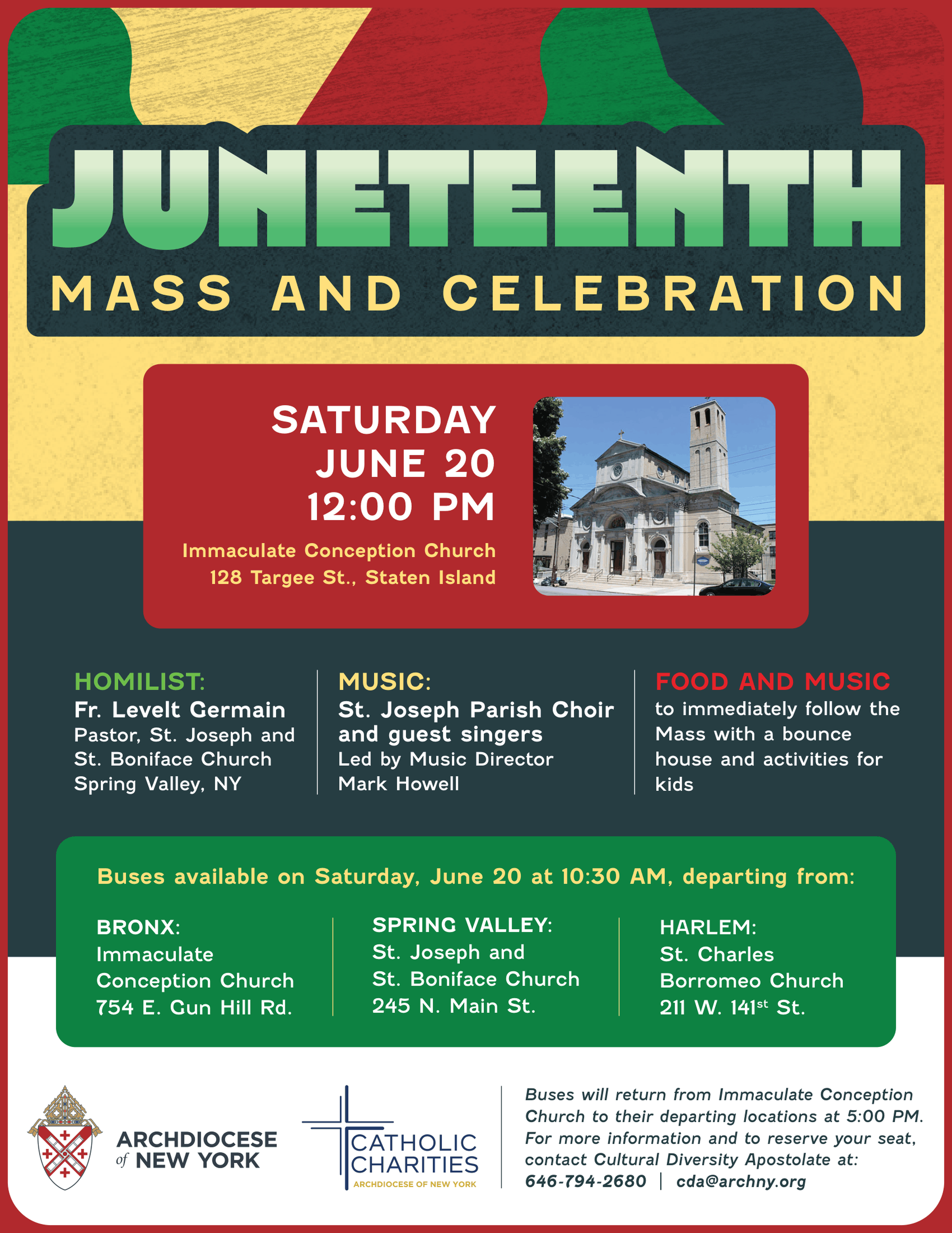 Juneteenth Mass and Celebration