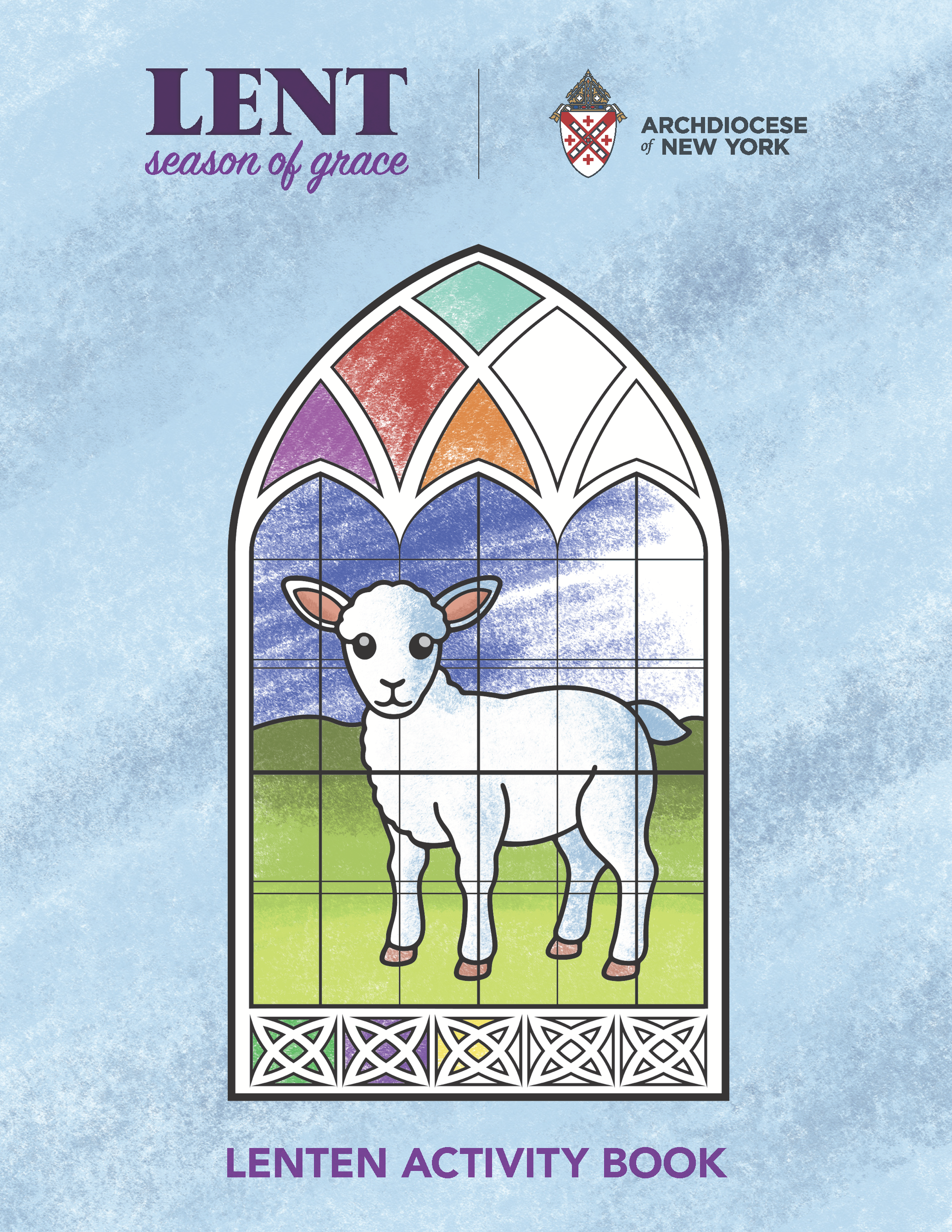 Lent 2026 Activity Book