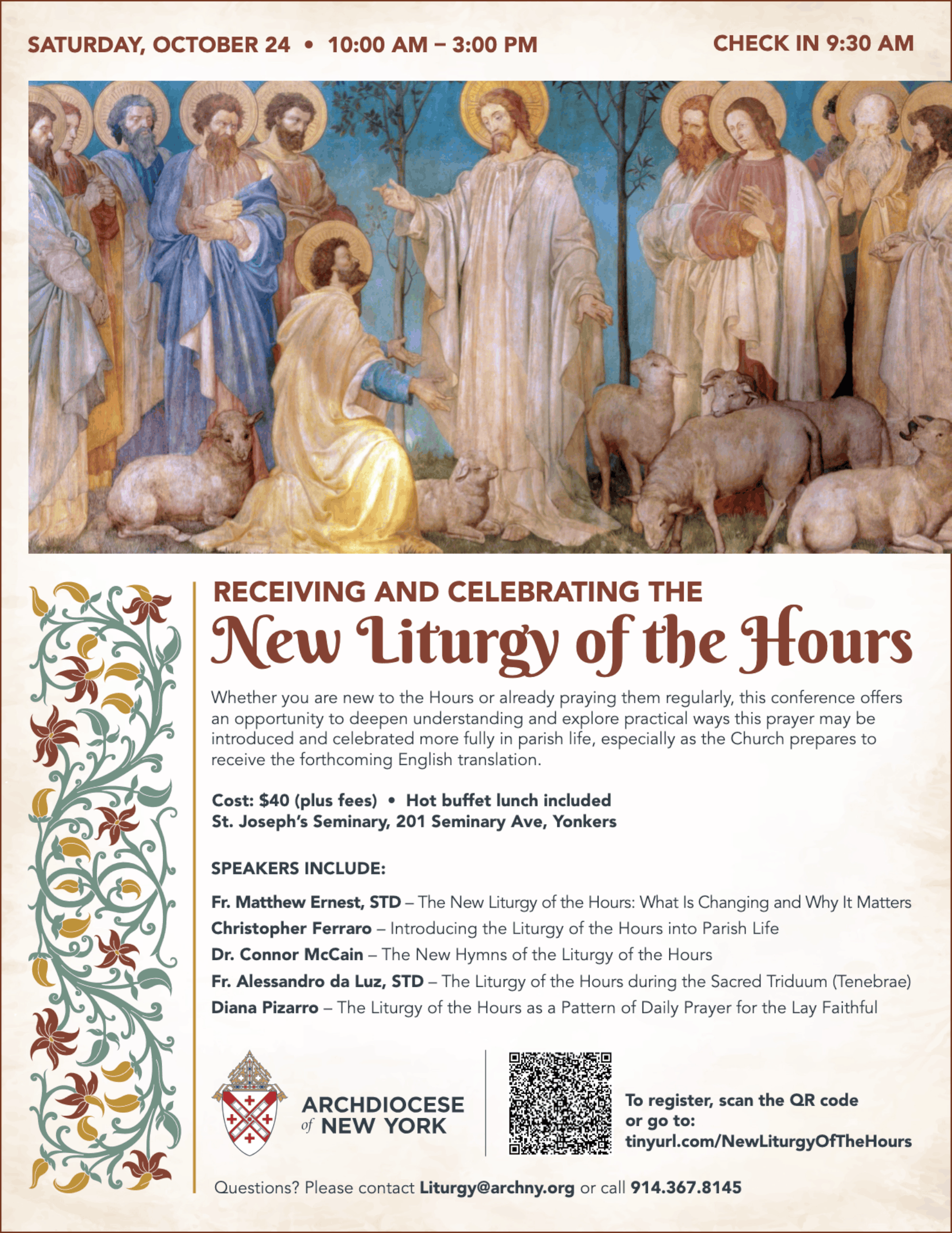 Receiving and Celebrating the New Liturgy of the Hours