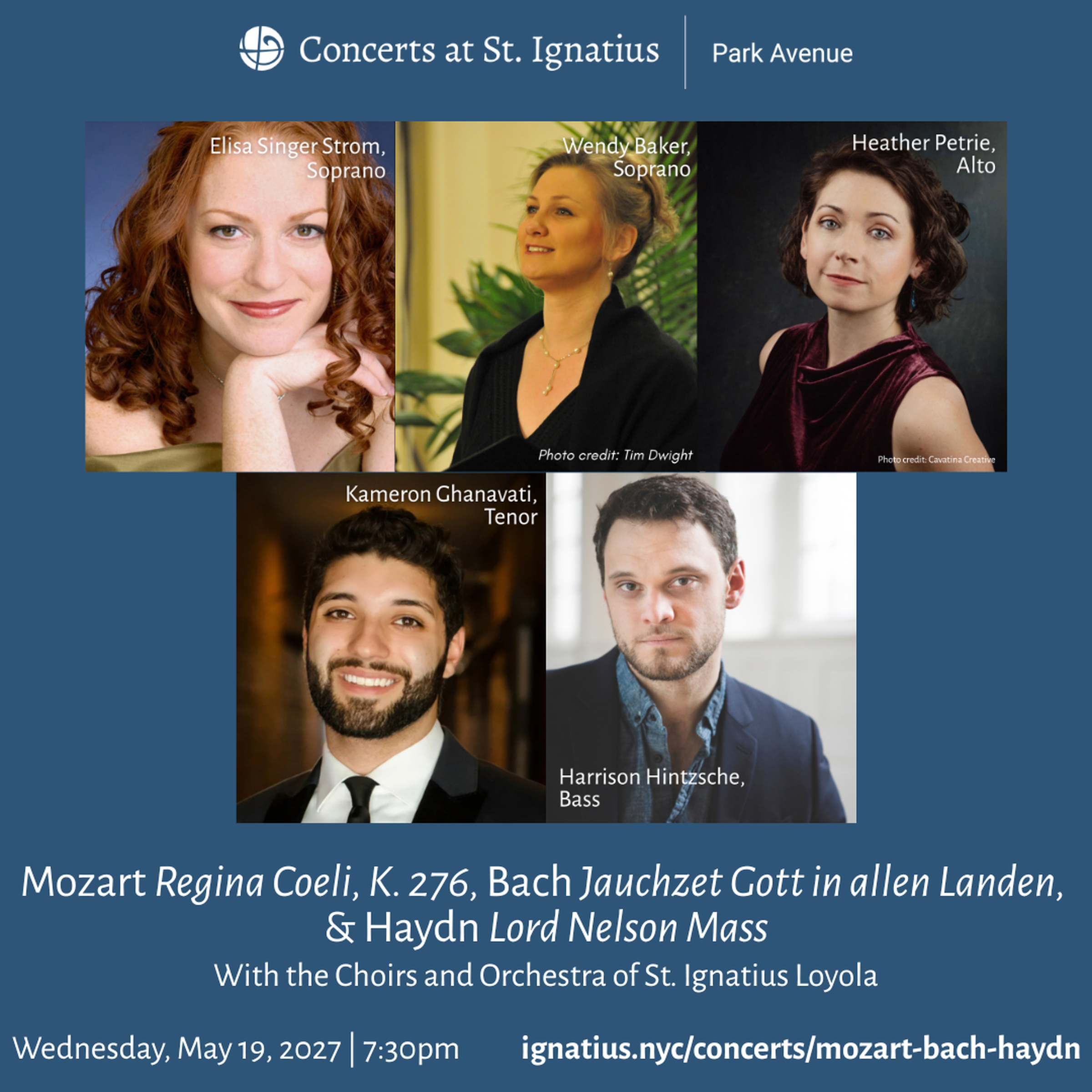 Spring Concert - Mozart, Bach, and Haydn
