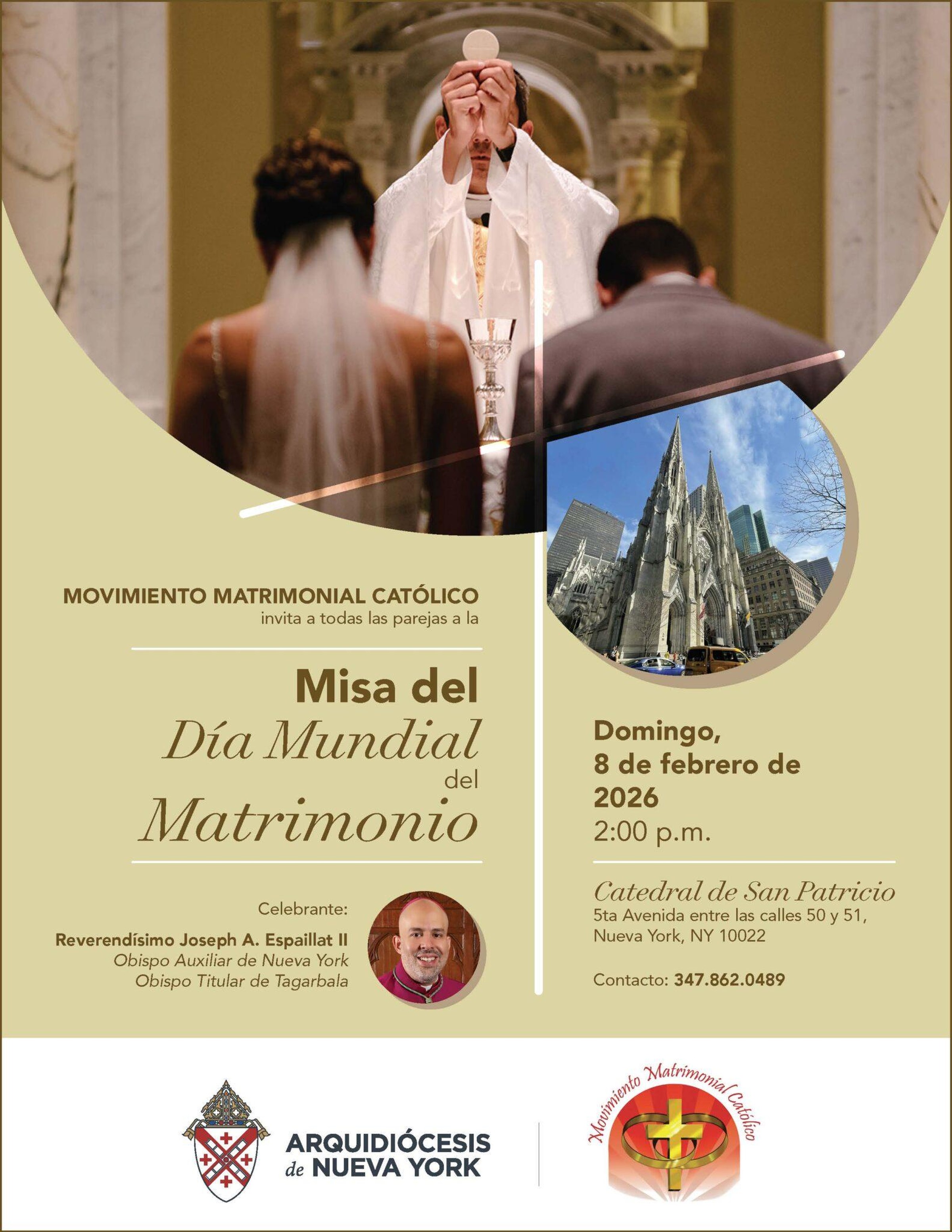 Misa del Día Mundial del Matrimonio