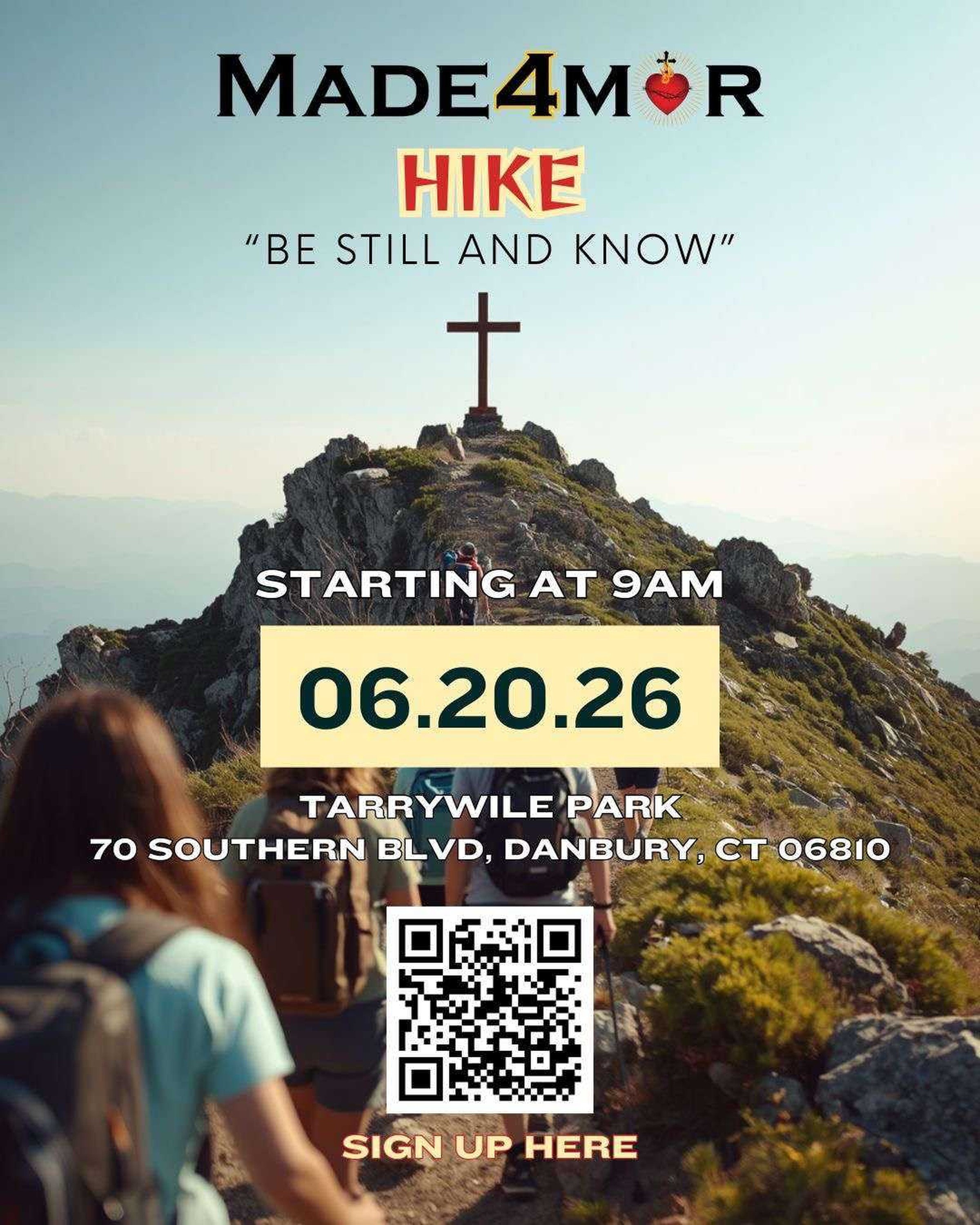Made4Mor Hike - “Be Still and Know”