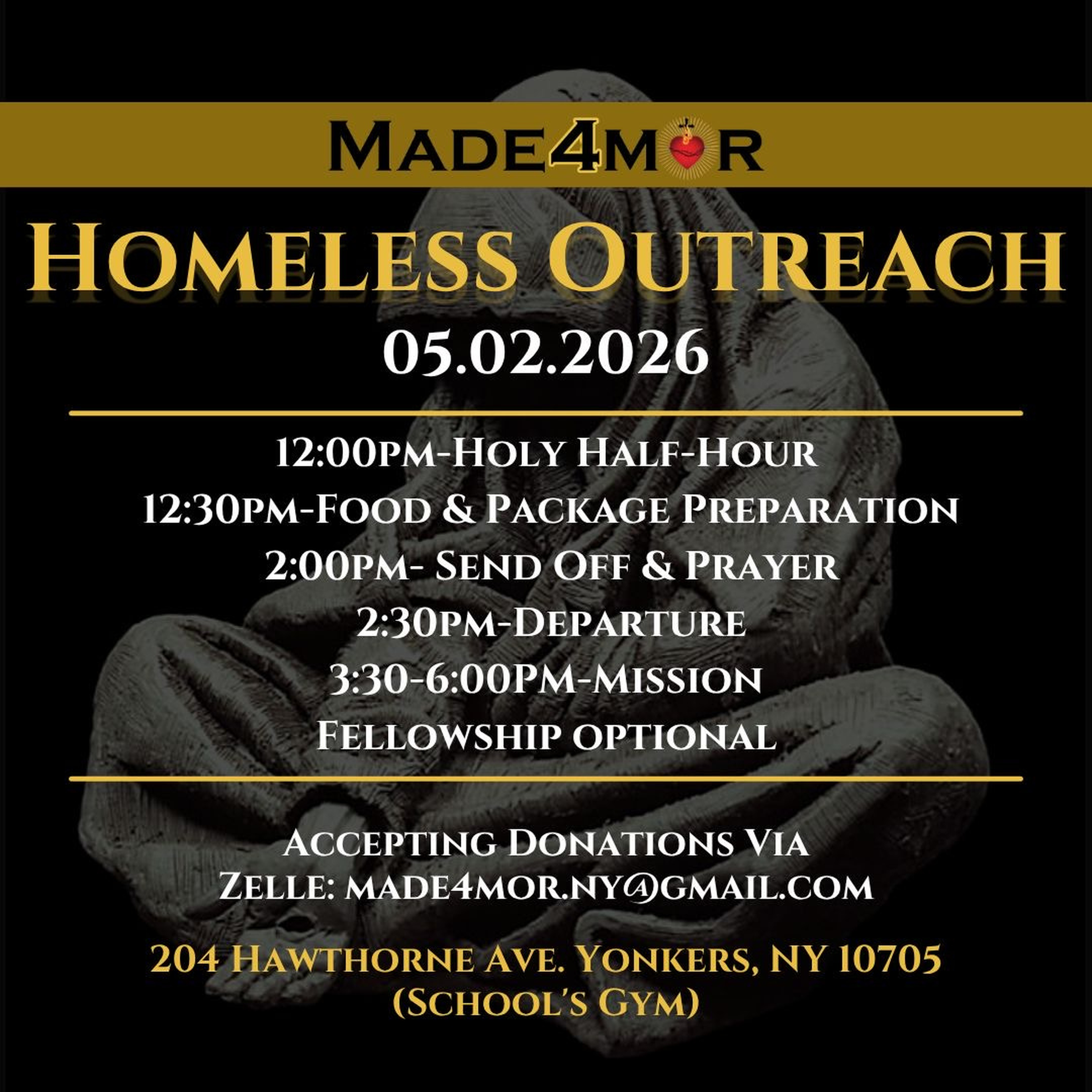 Made4Mor - Homeless Outreach