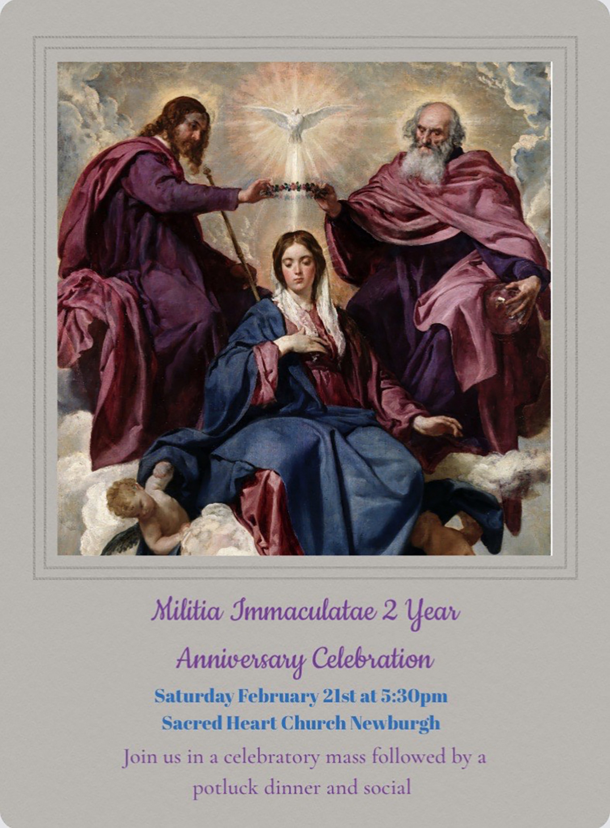 Militia Immaculatae – Two-Year Anniversary Celebration