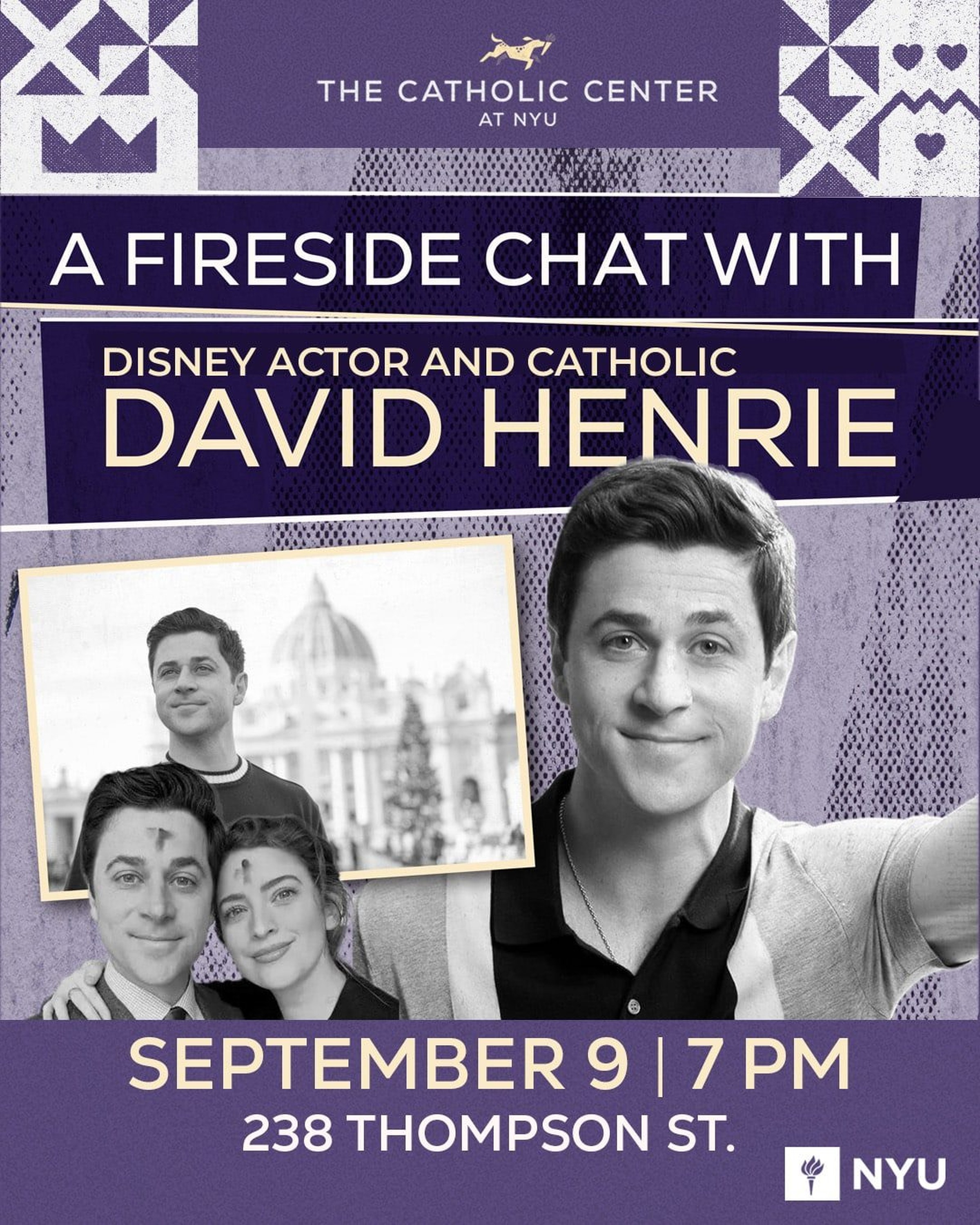 Fireside Chat: David Henrie