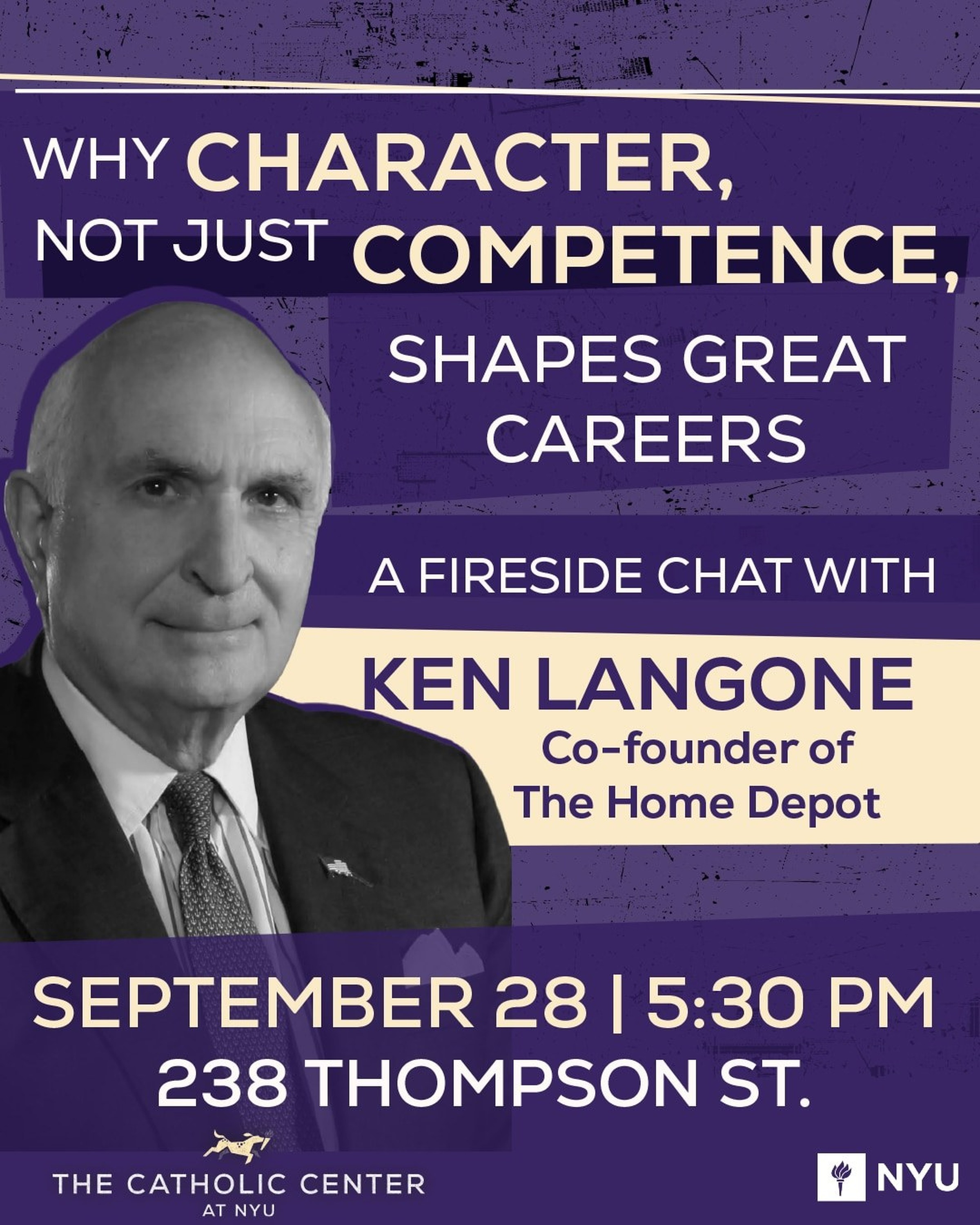 Fireside Chat: Ken Langone on Character