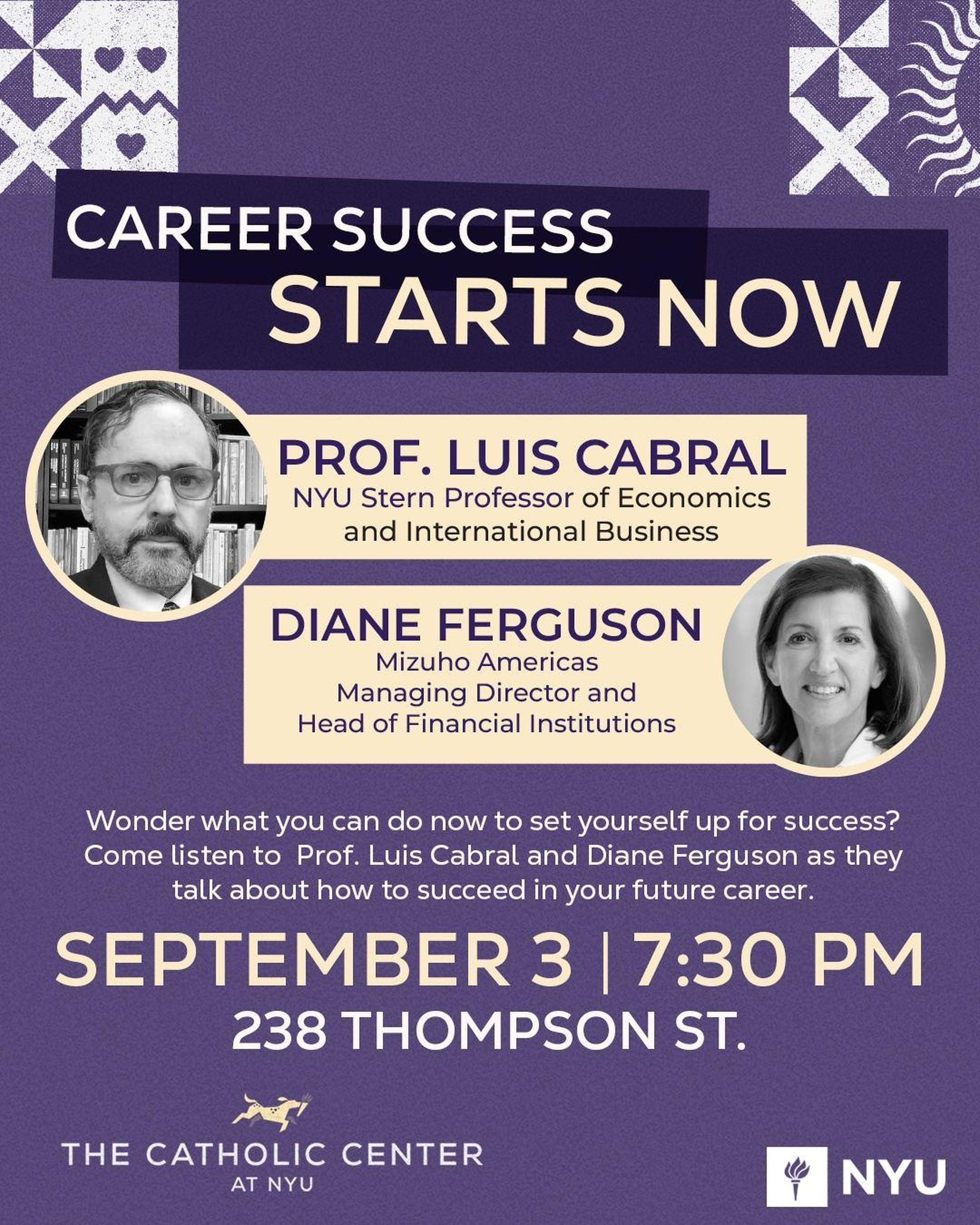 Fireside Chat: Career Success Starts Now