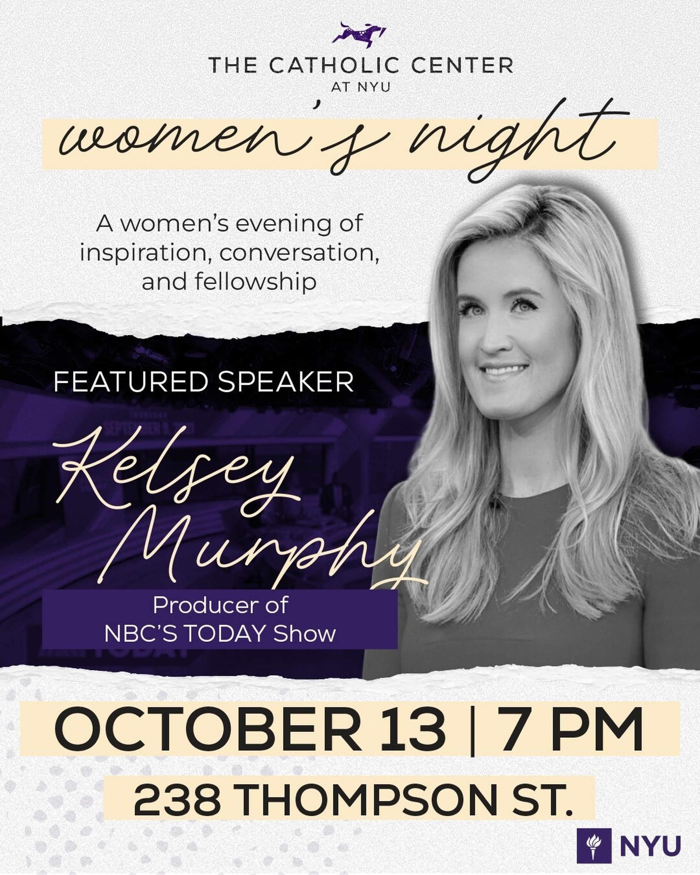 Women’s Night – Kelsey Murphy