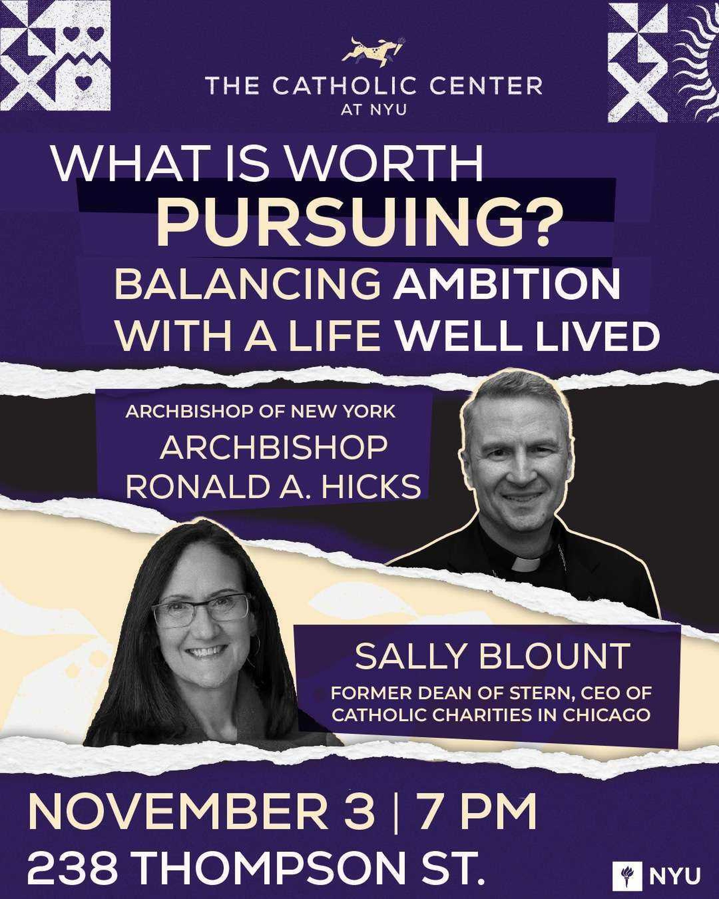 What is worth pursuing? | Catholic Center at NYU