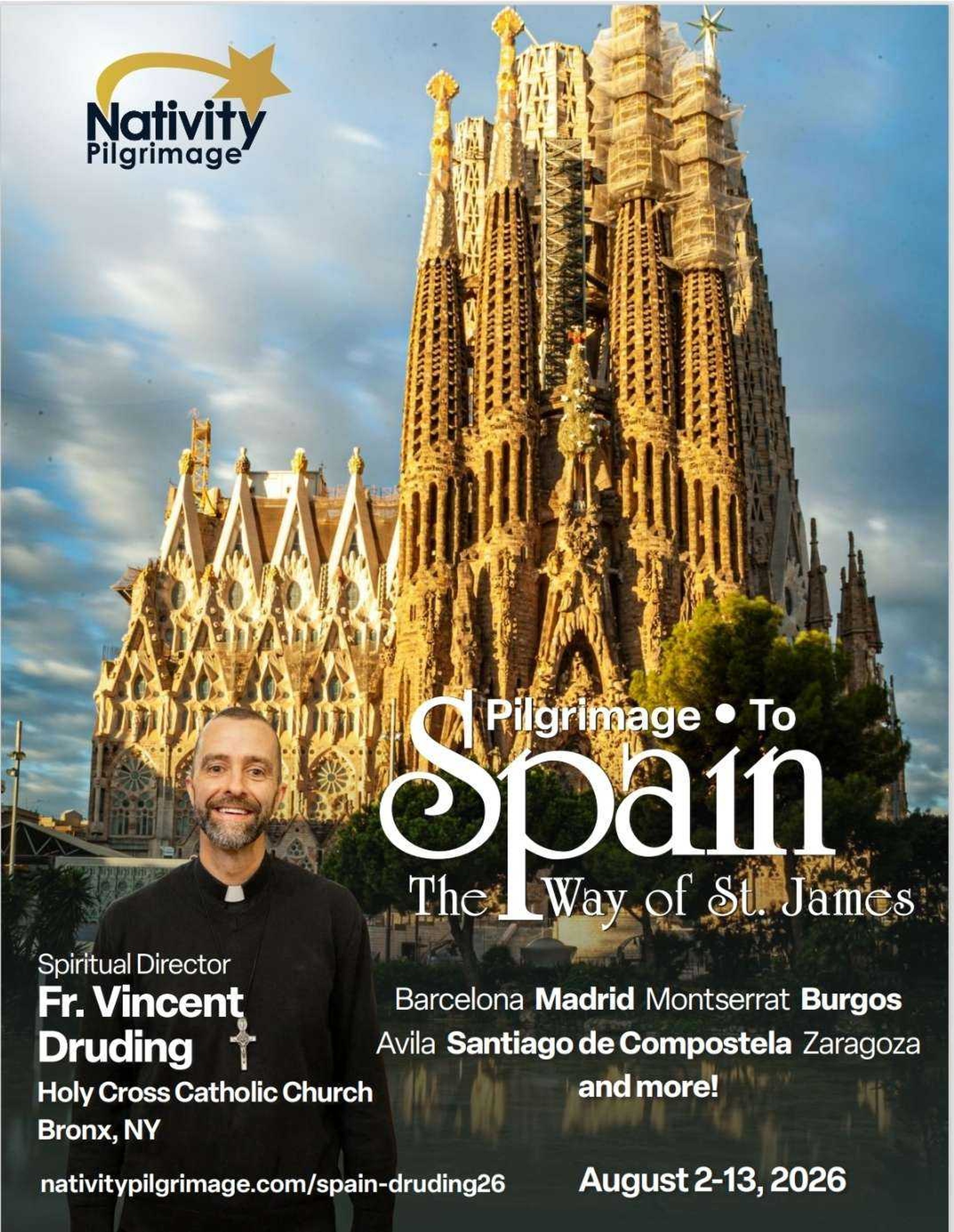 Nativity Pilgrimage  - The Way of St. James