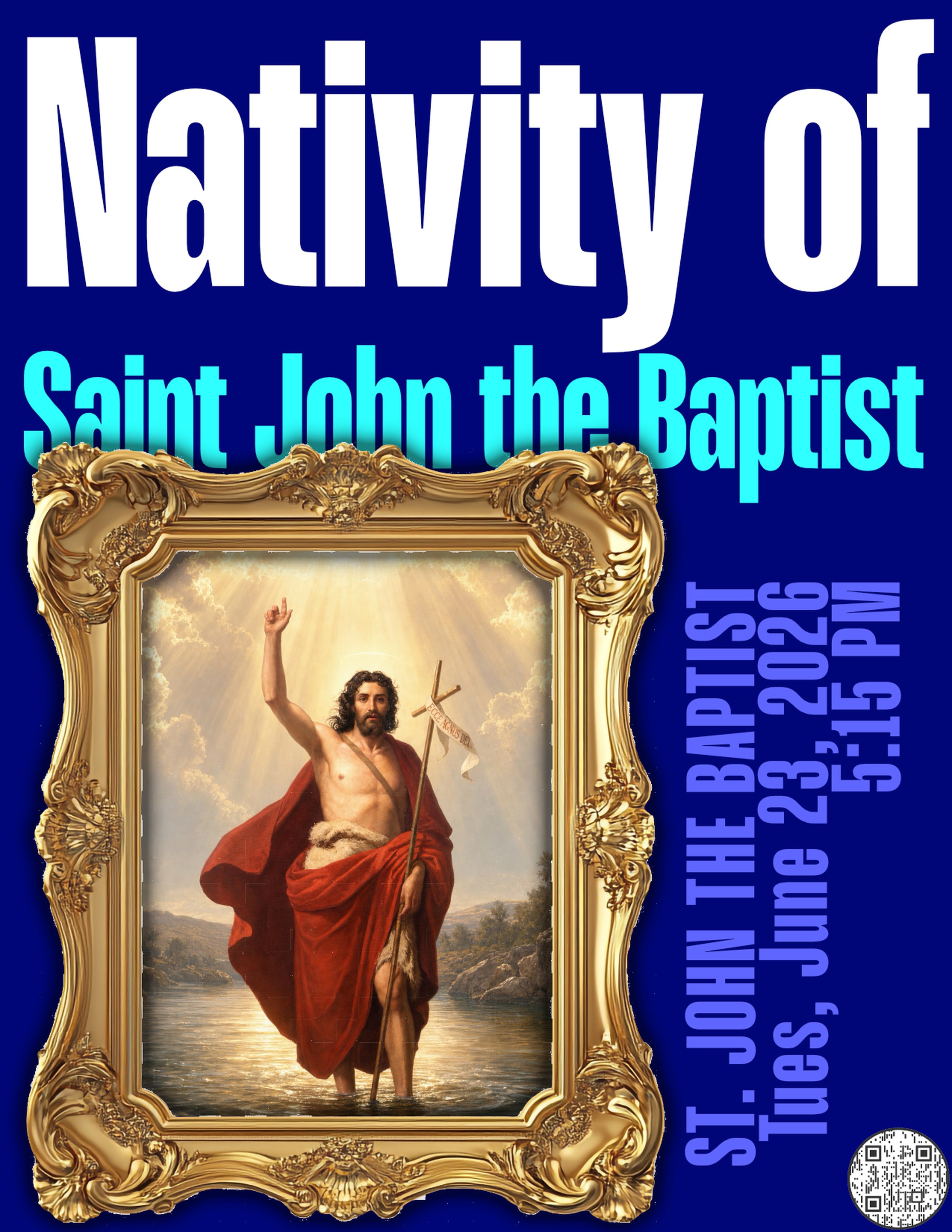 Nativity of St. John the Baptist at St. John the Baptist Catholic Church NYC