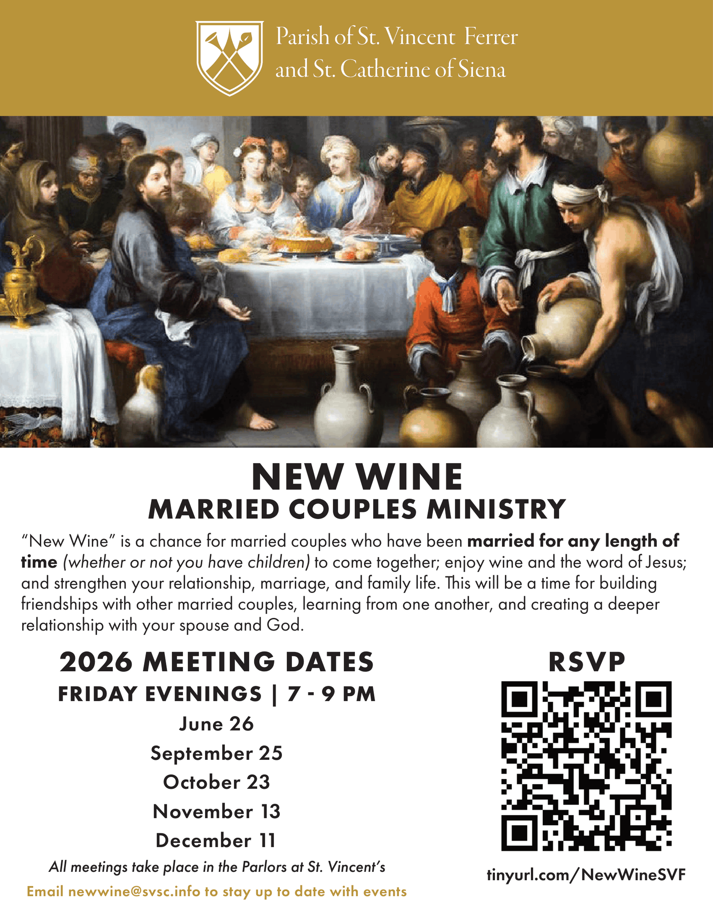 New Wine Married Couples Ministry