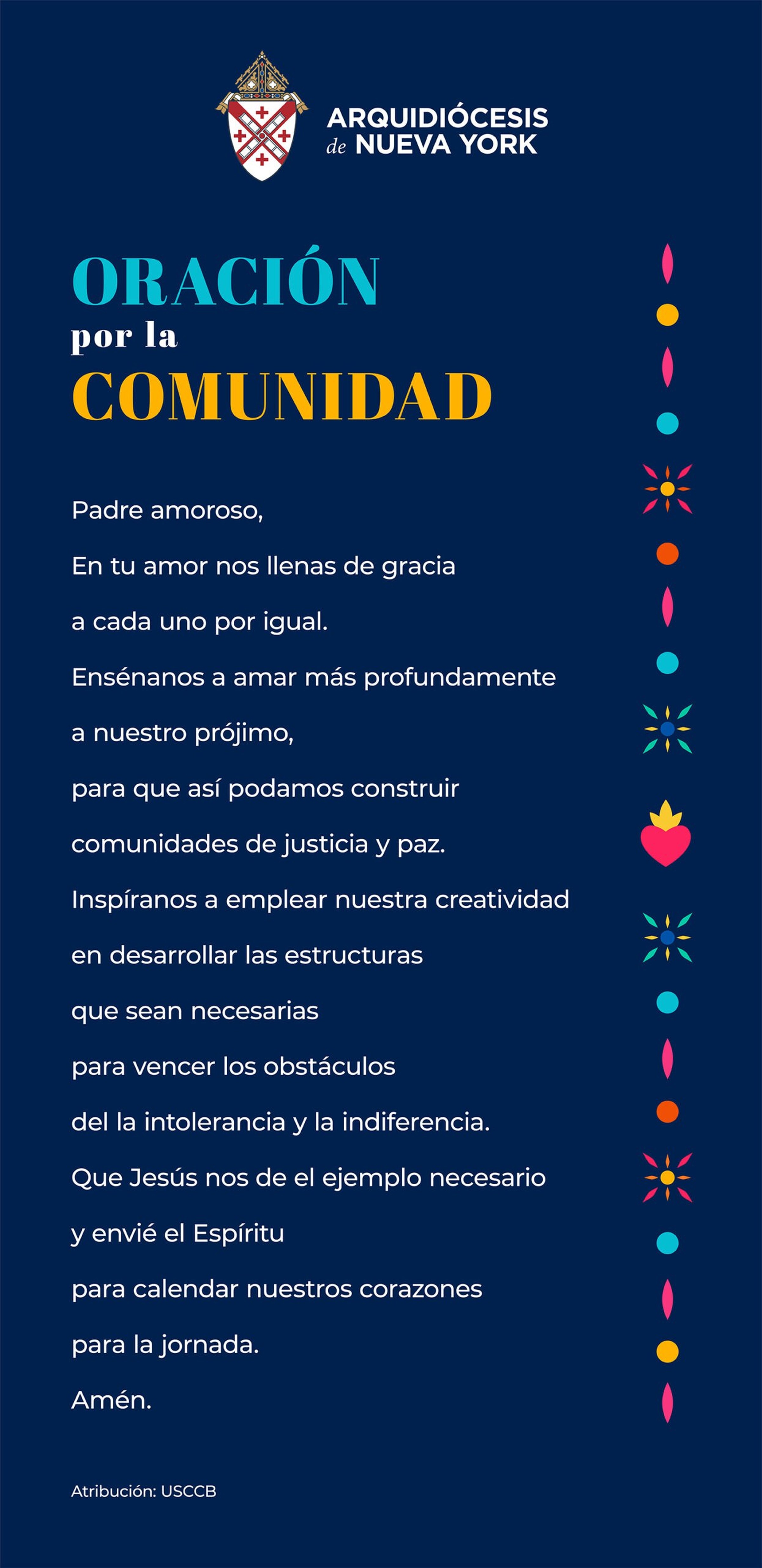 Oración por la Comunidad 1 Android