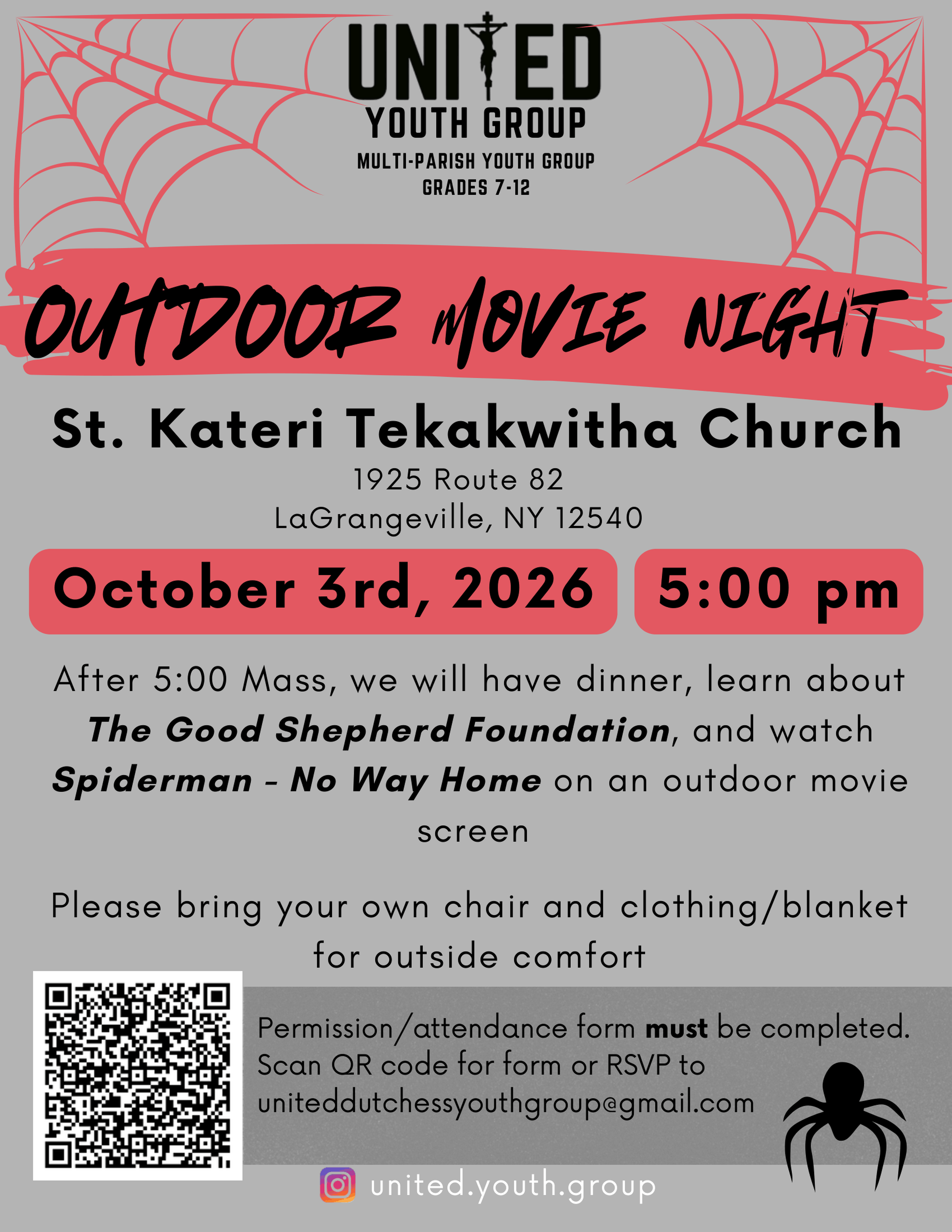 Outdoor Movie Night | United Youth Group