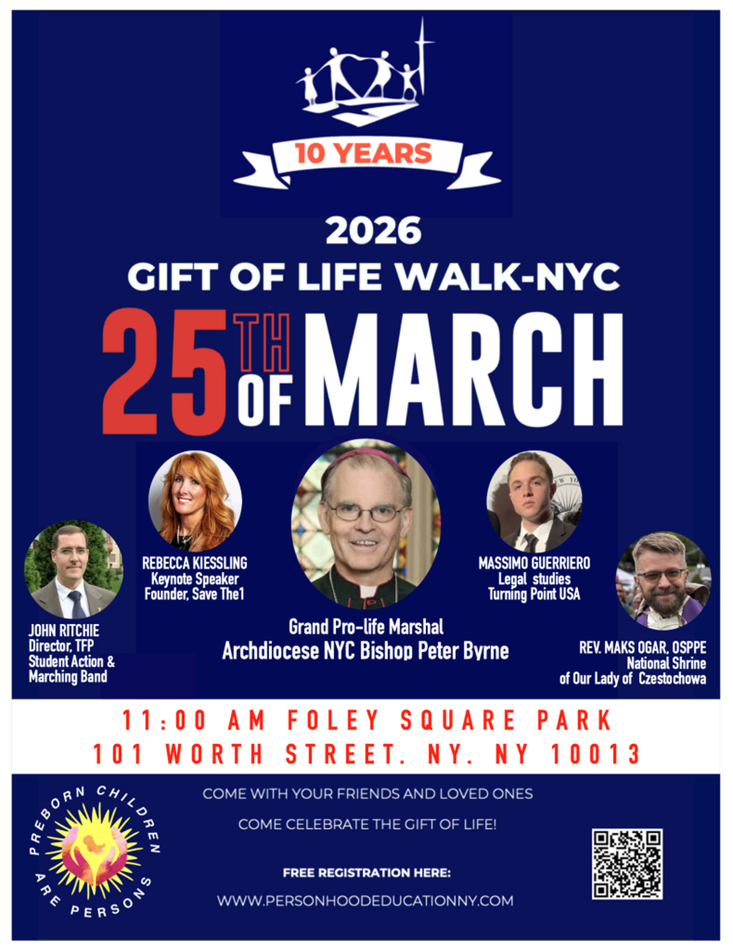 The International Gift of Life Walk-NYC
