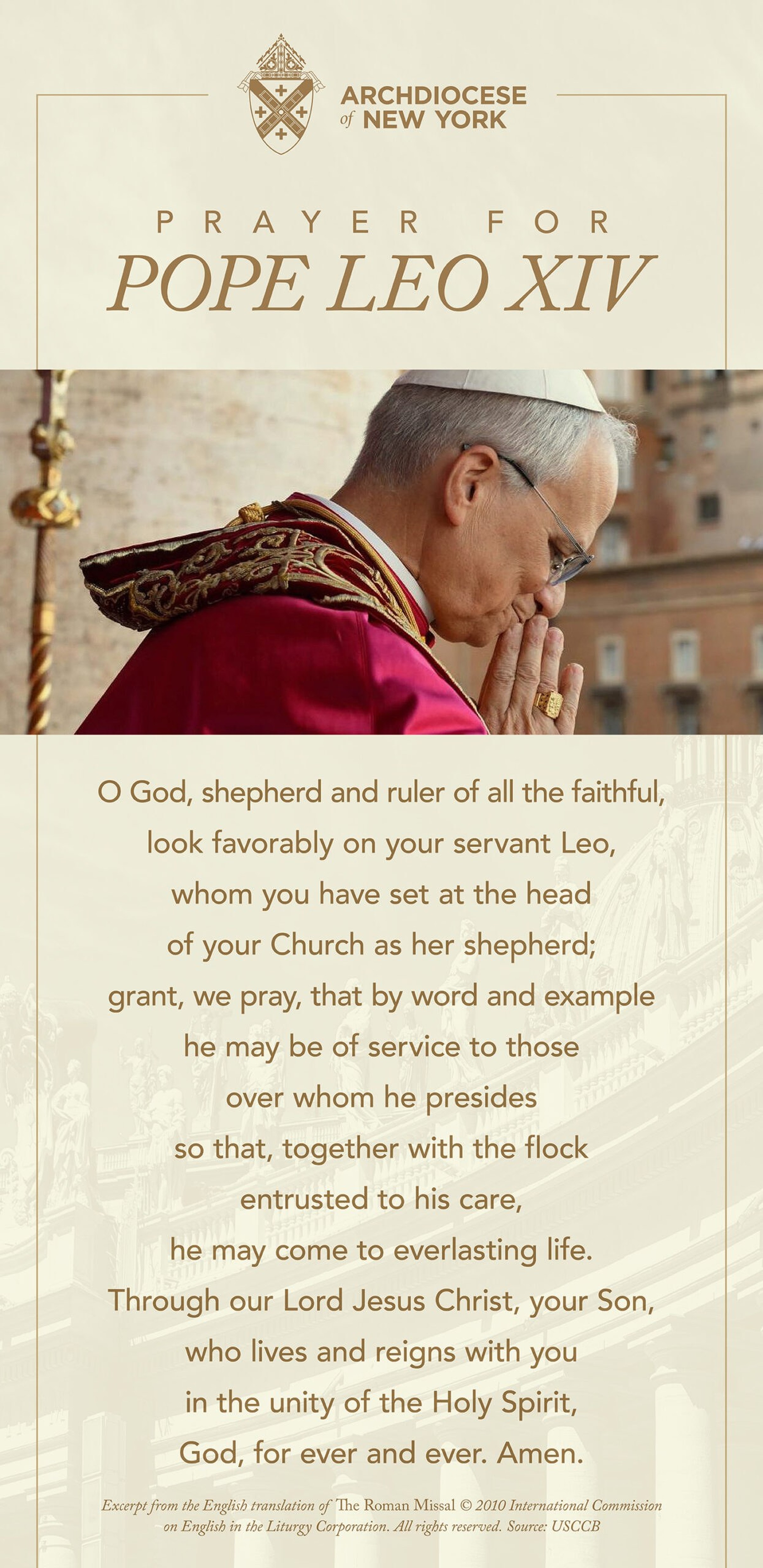 Pope Leo XIV Android