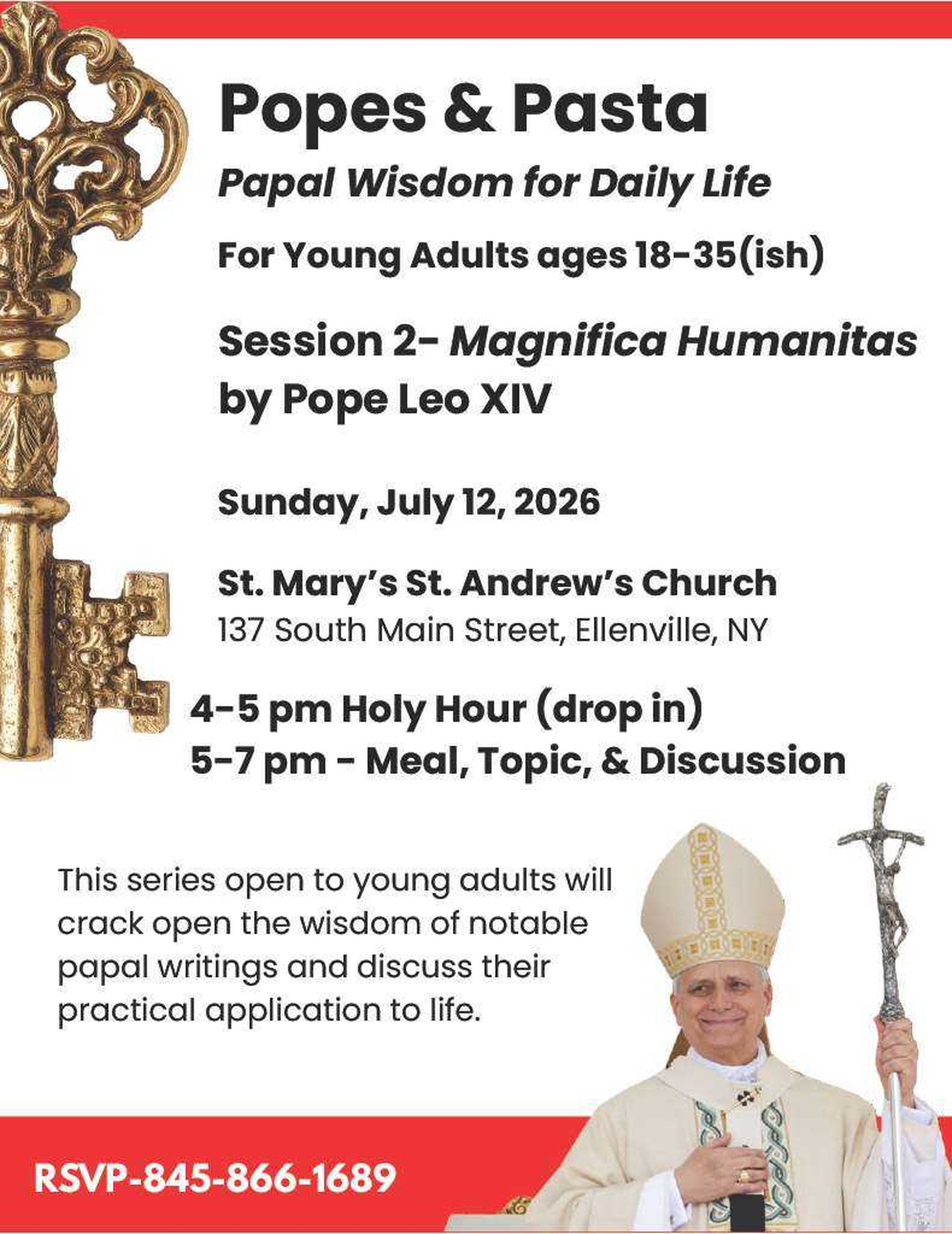 Popes & Pasta: Papal Wisdom for Daily Life