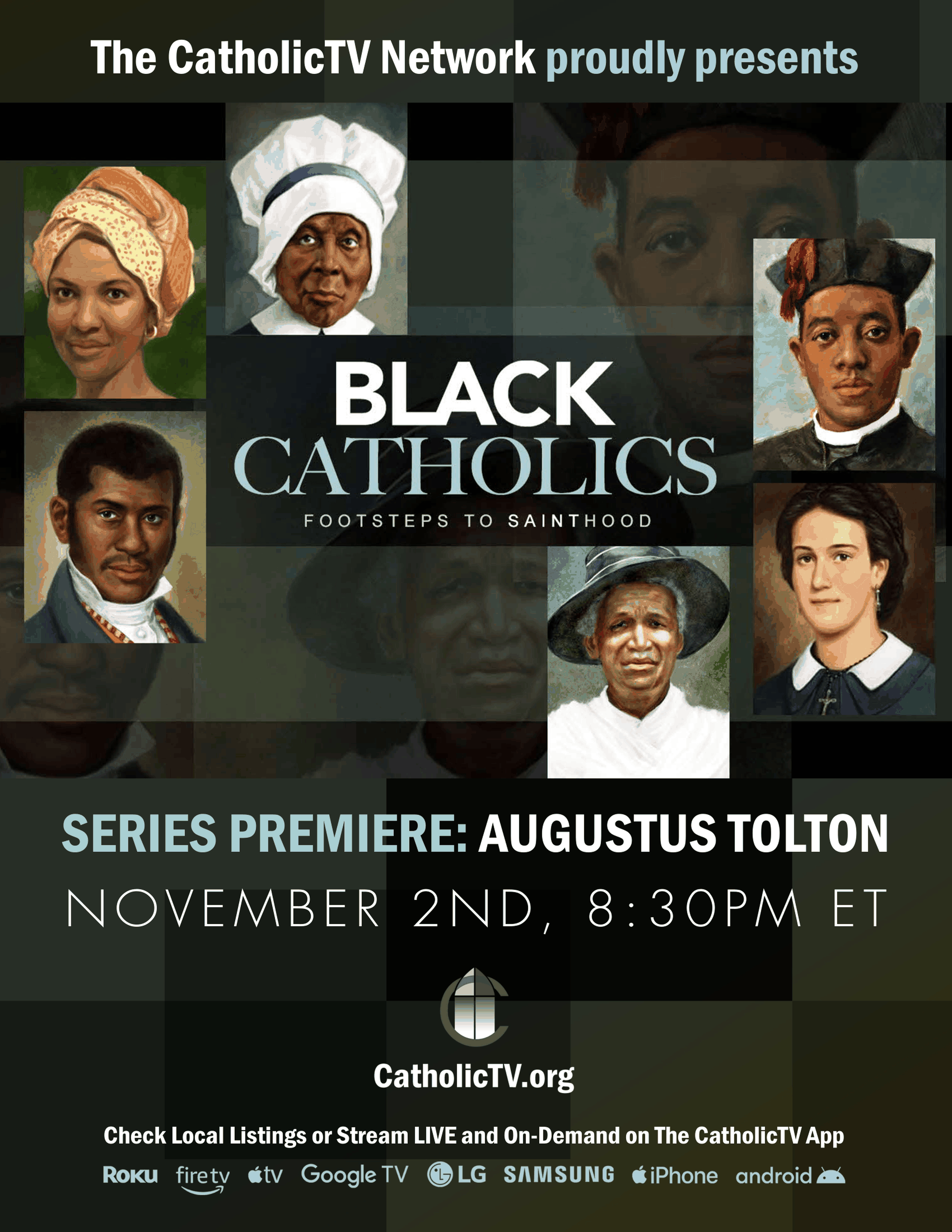 Black Catholics: Footsteps to Sainthood - Augustus Tolton