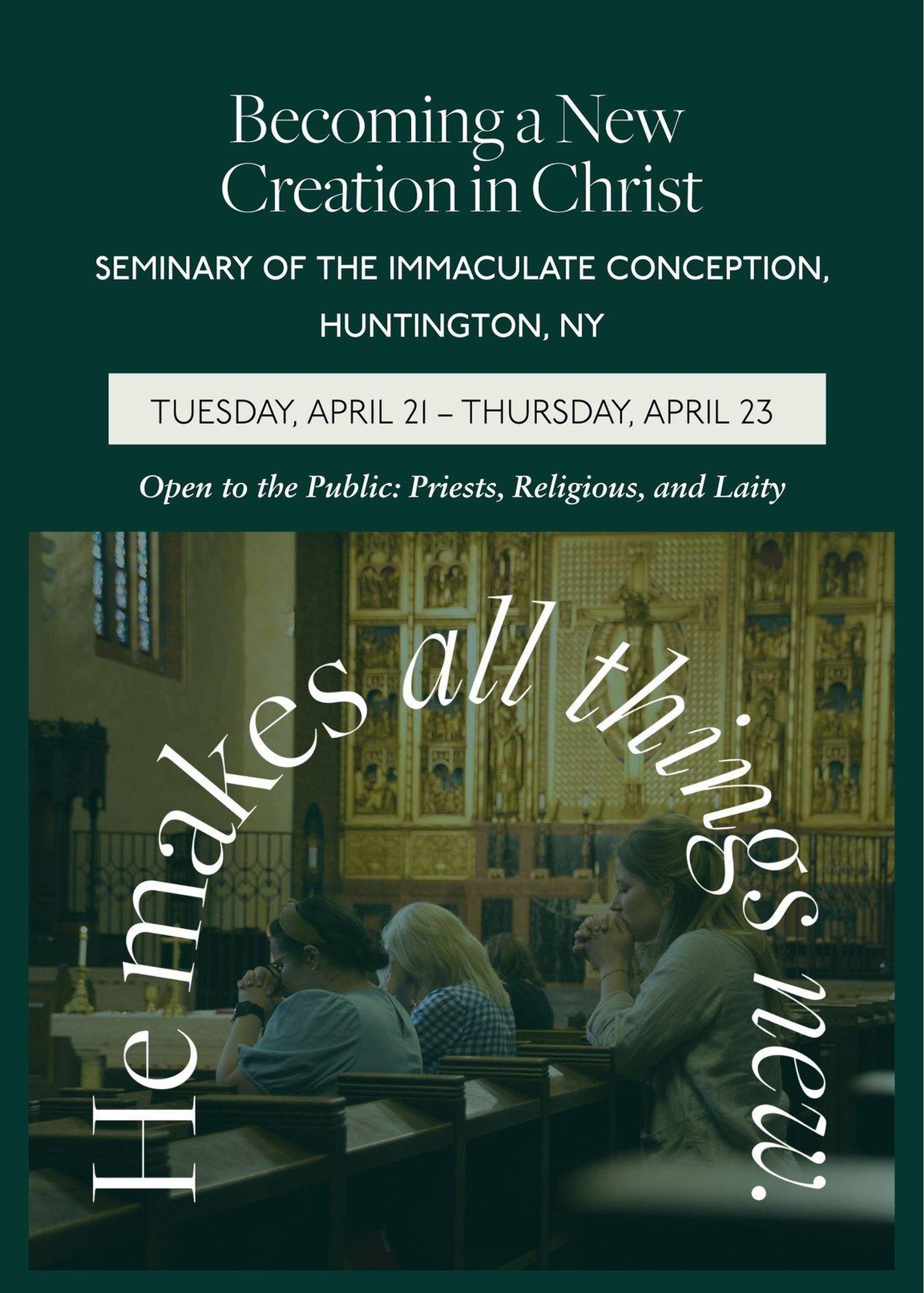 Becoming a New Creation in Christ