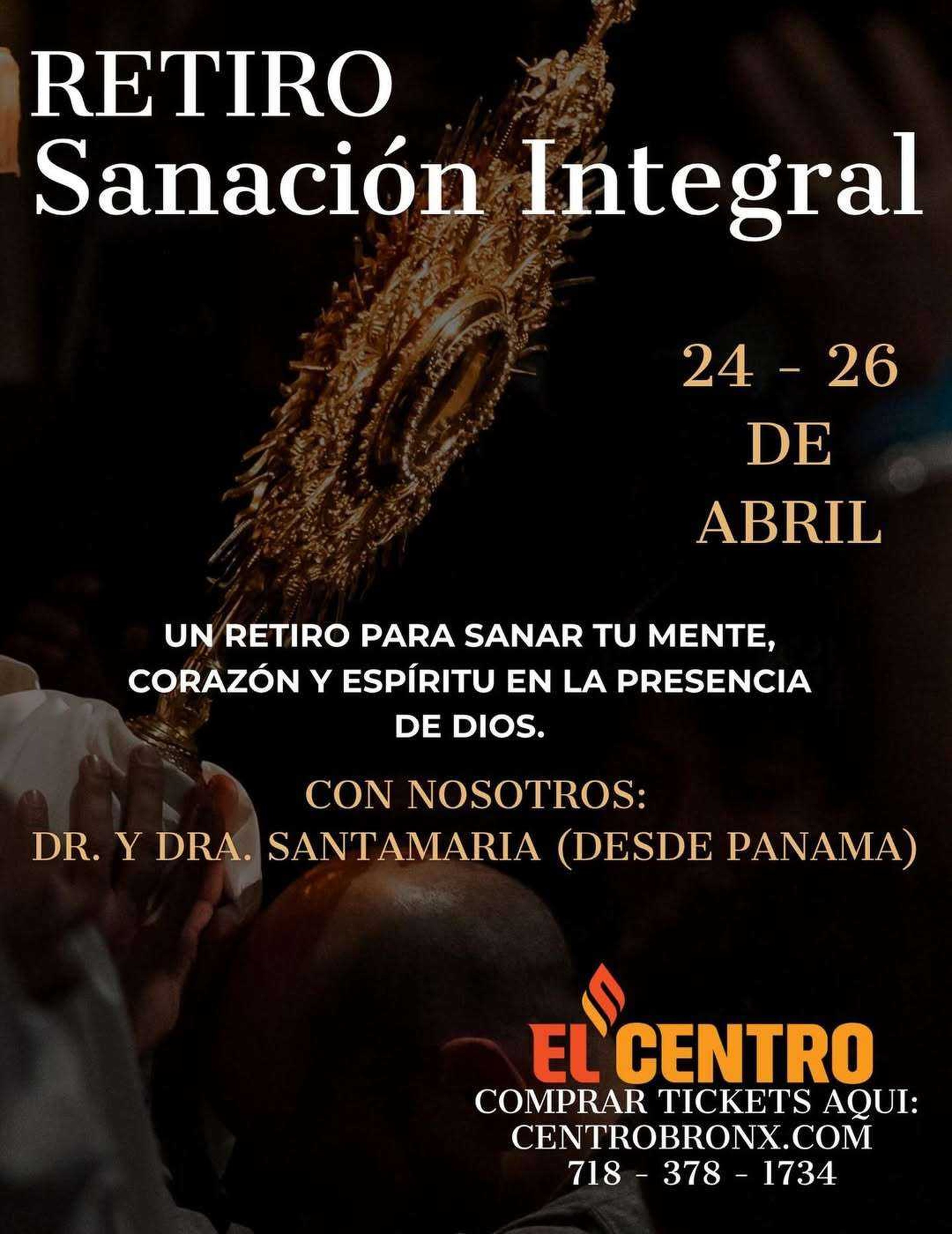 Retiro: Sanación Integral
