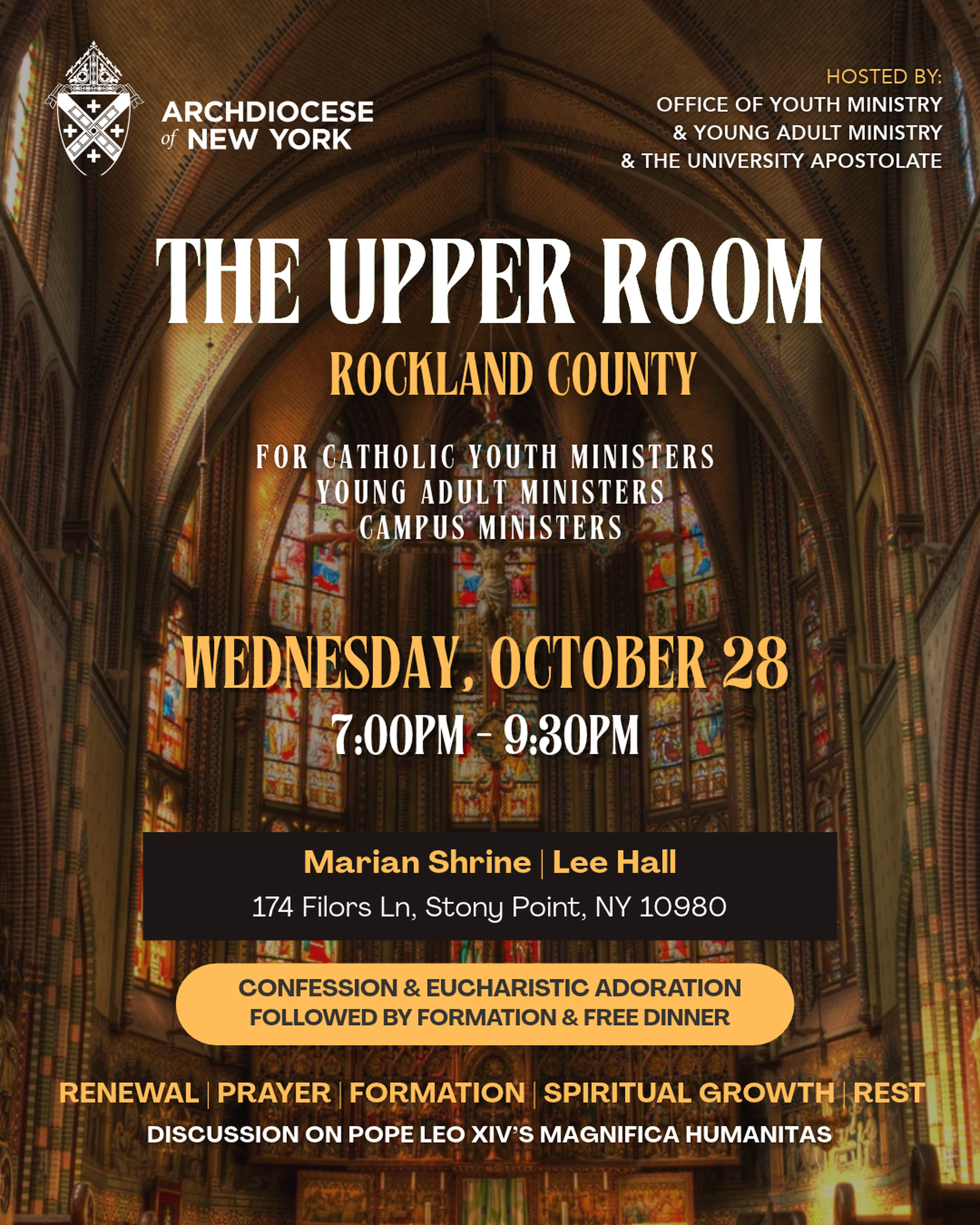 The Upper Room in Rockland County