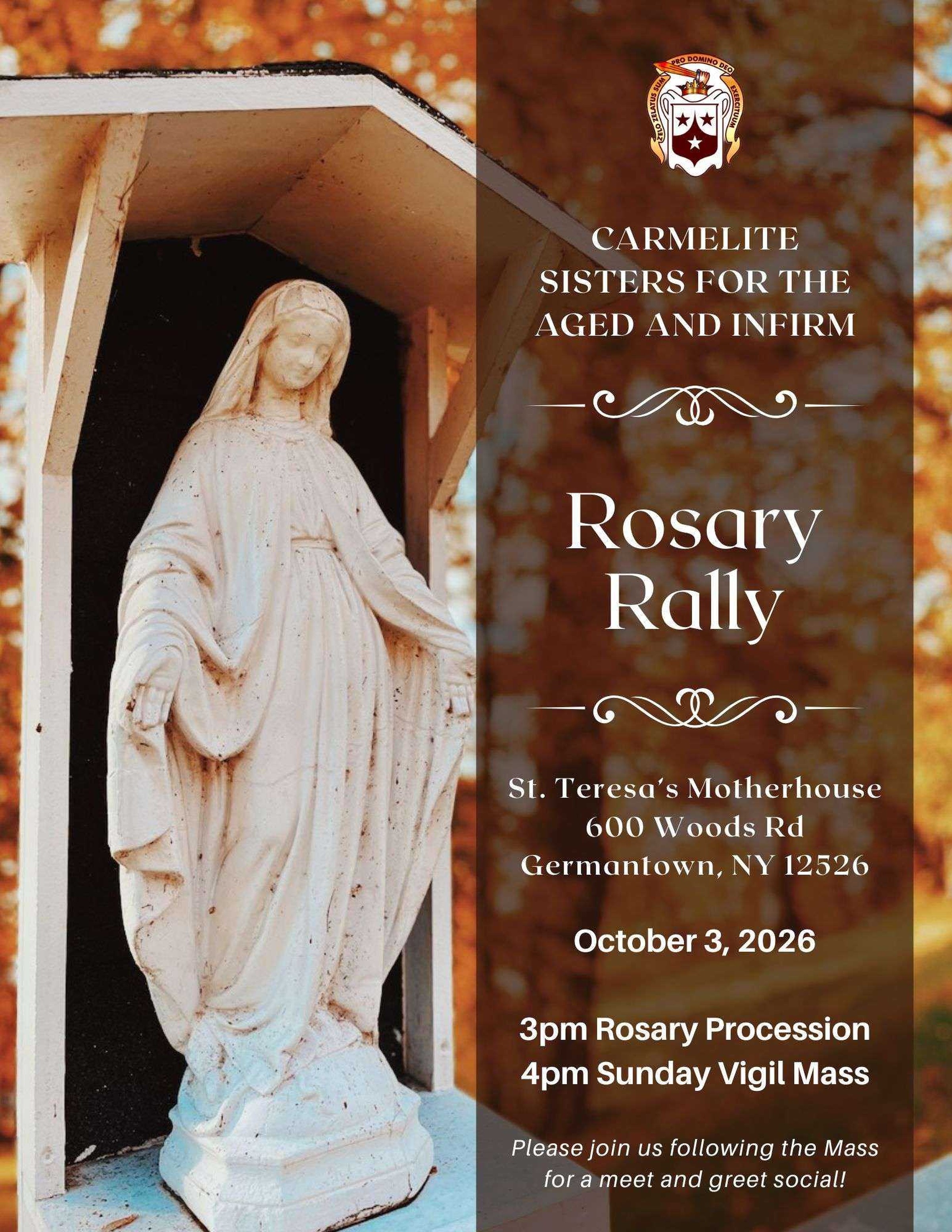 Rosary Rally