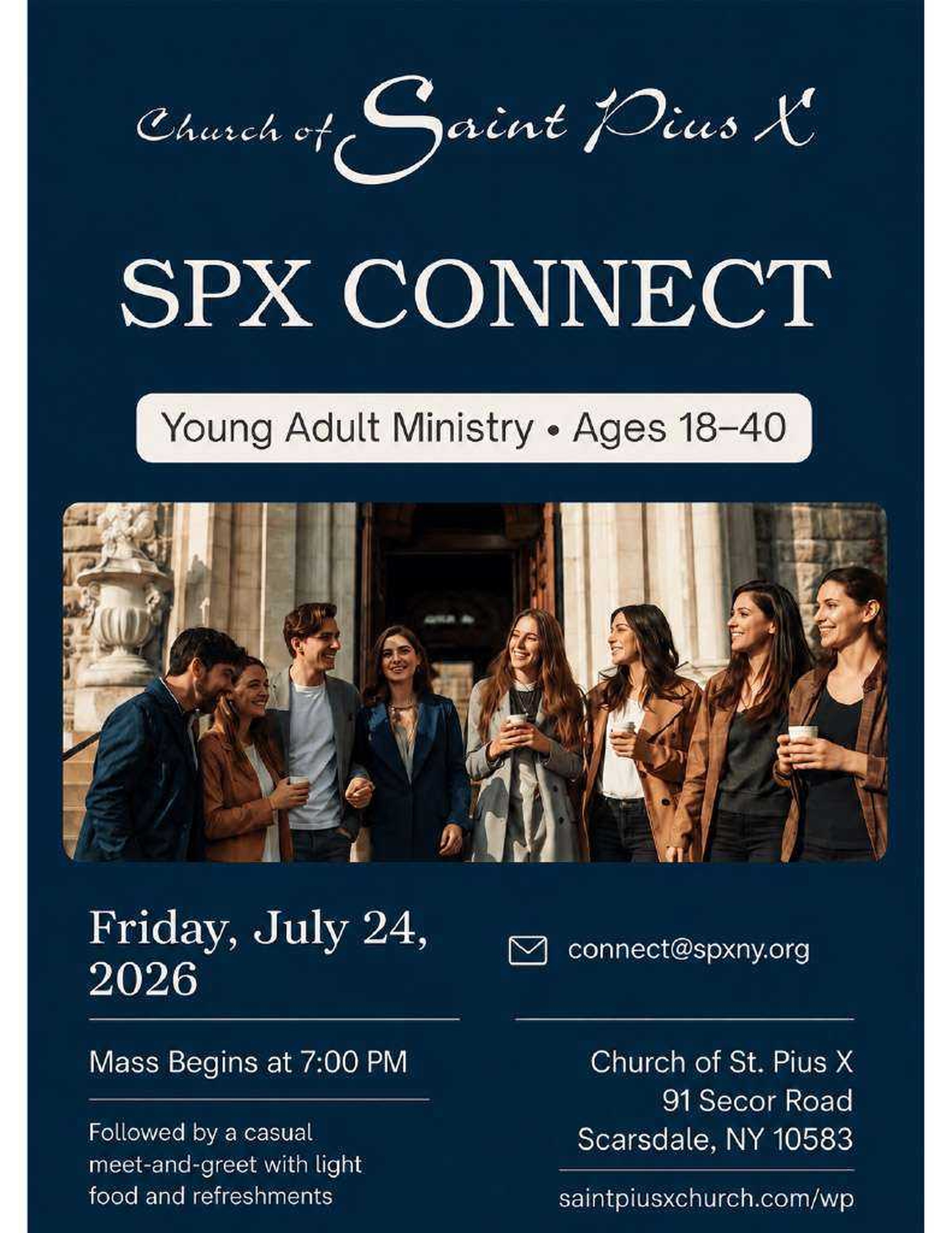 SPX Connect Young Adult Ministry