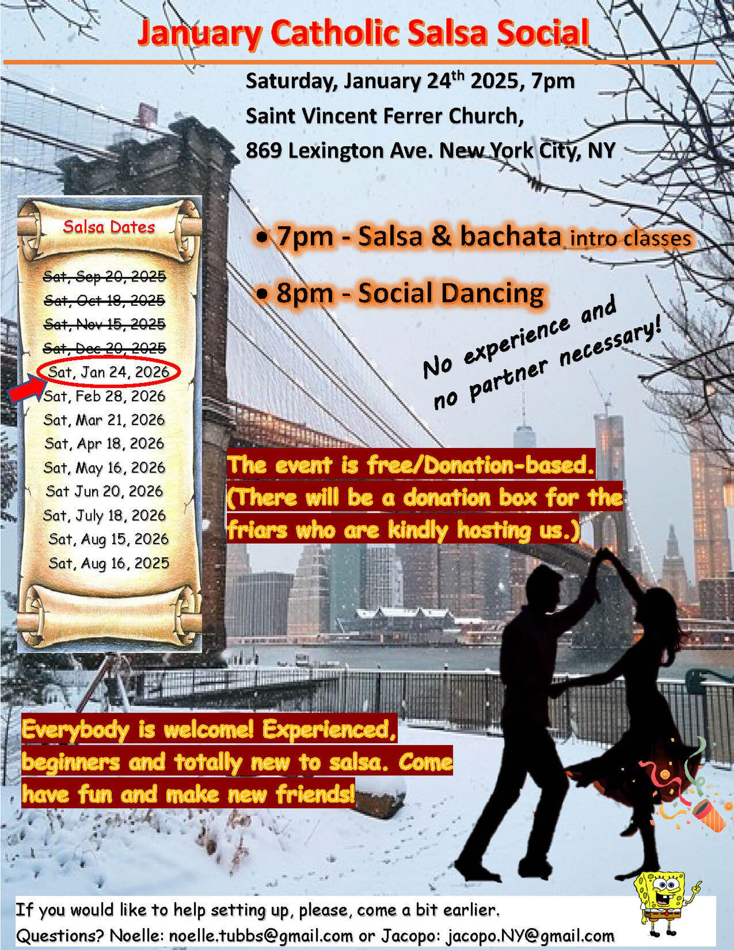 Saint Vinc Cat Salsa Social Dance January2026 v1