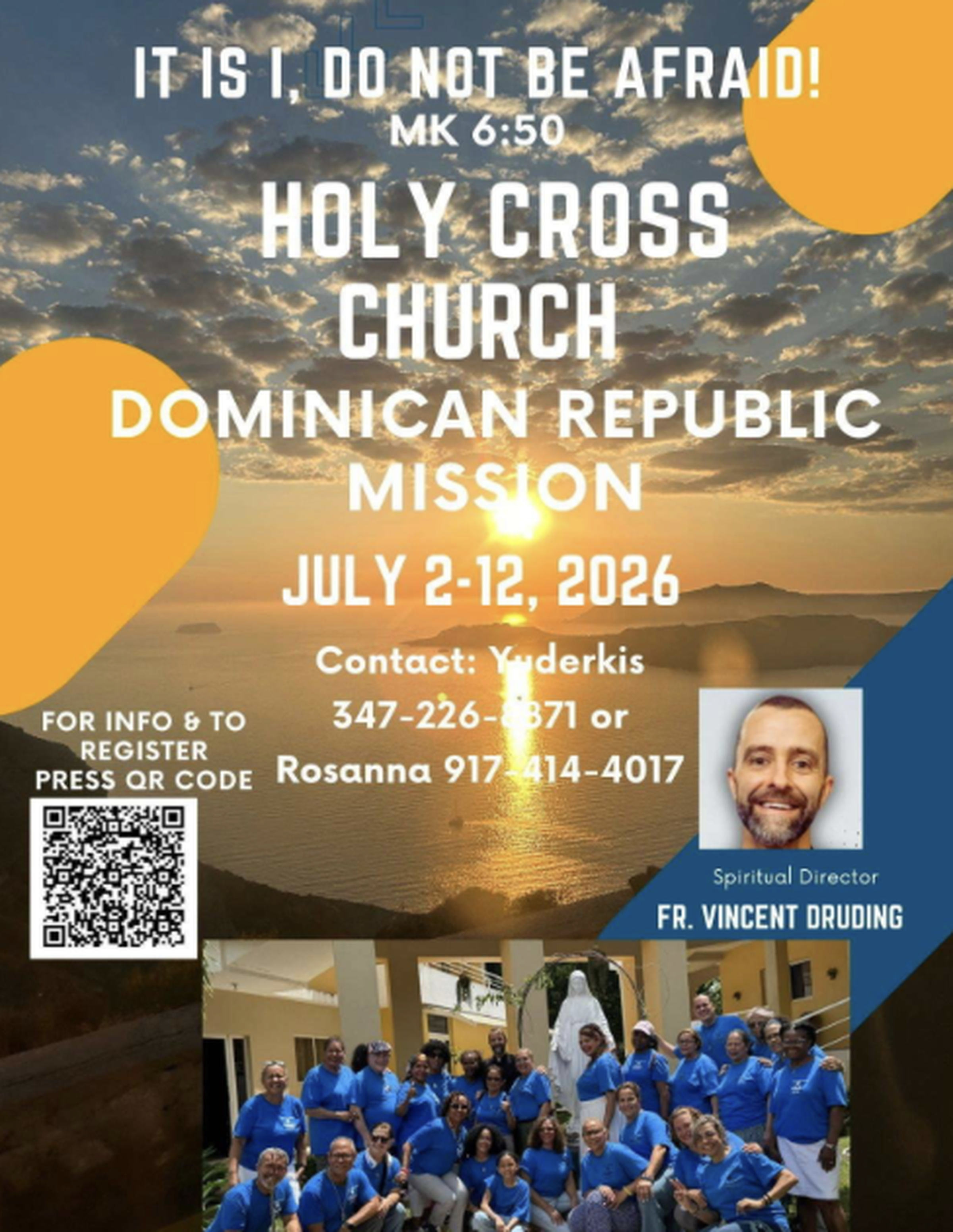 Dominican Republic Mission: It is I, Do Not Be Afraid
