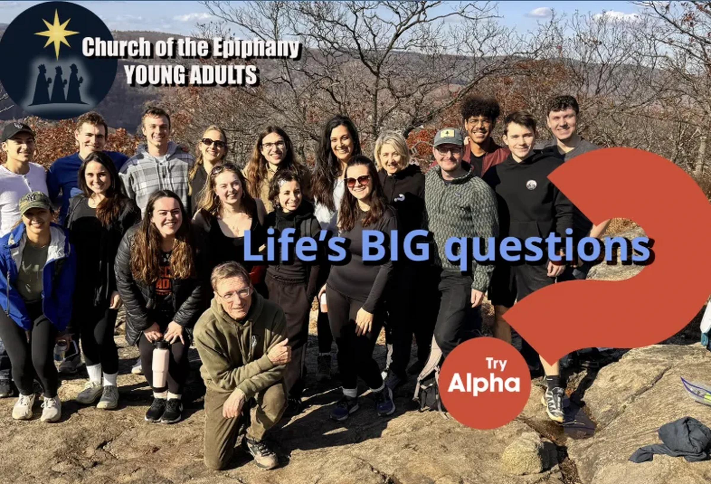 Alpha Course for Adults Young and Old (Session Five)