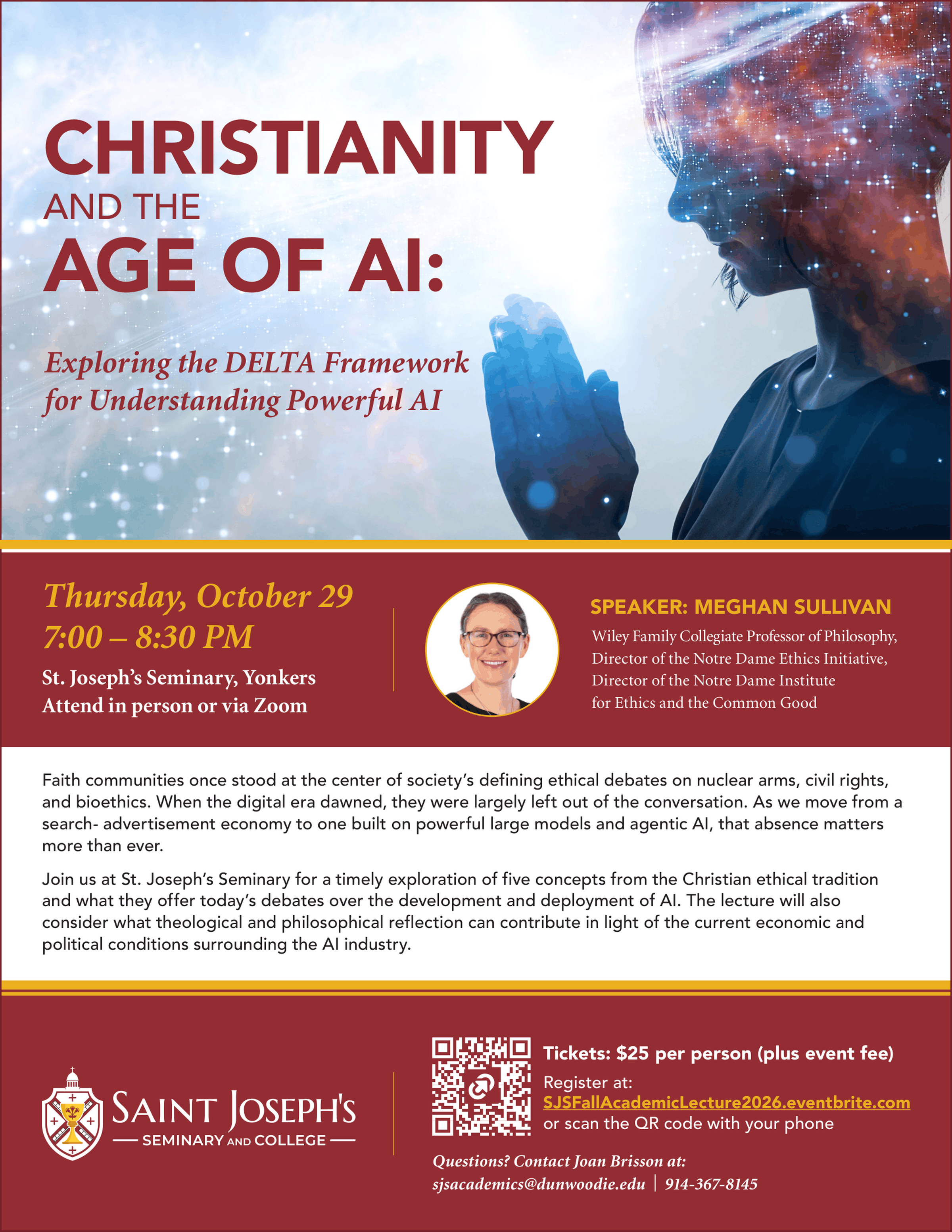 Christianity and the Age of AI: Exploring the DELTA Framework for Understanding Powerful AI