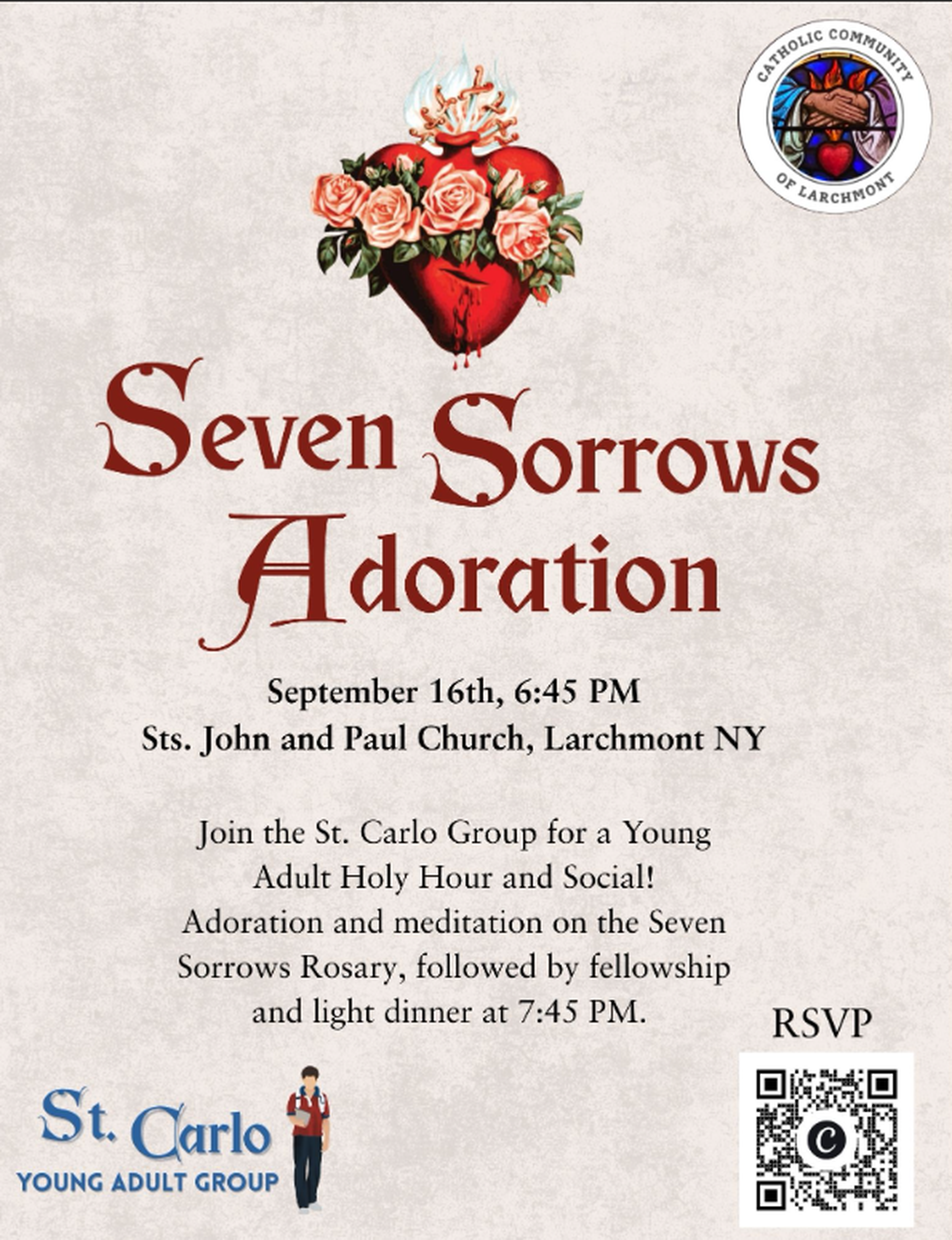 Seven Sorrow Adoration