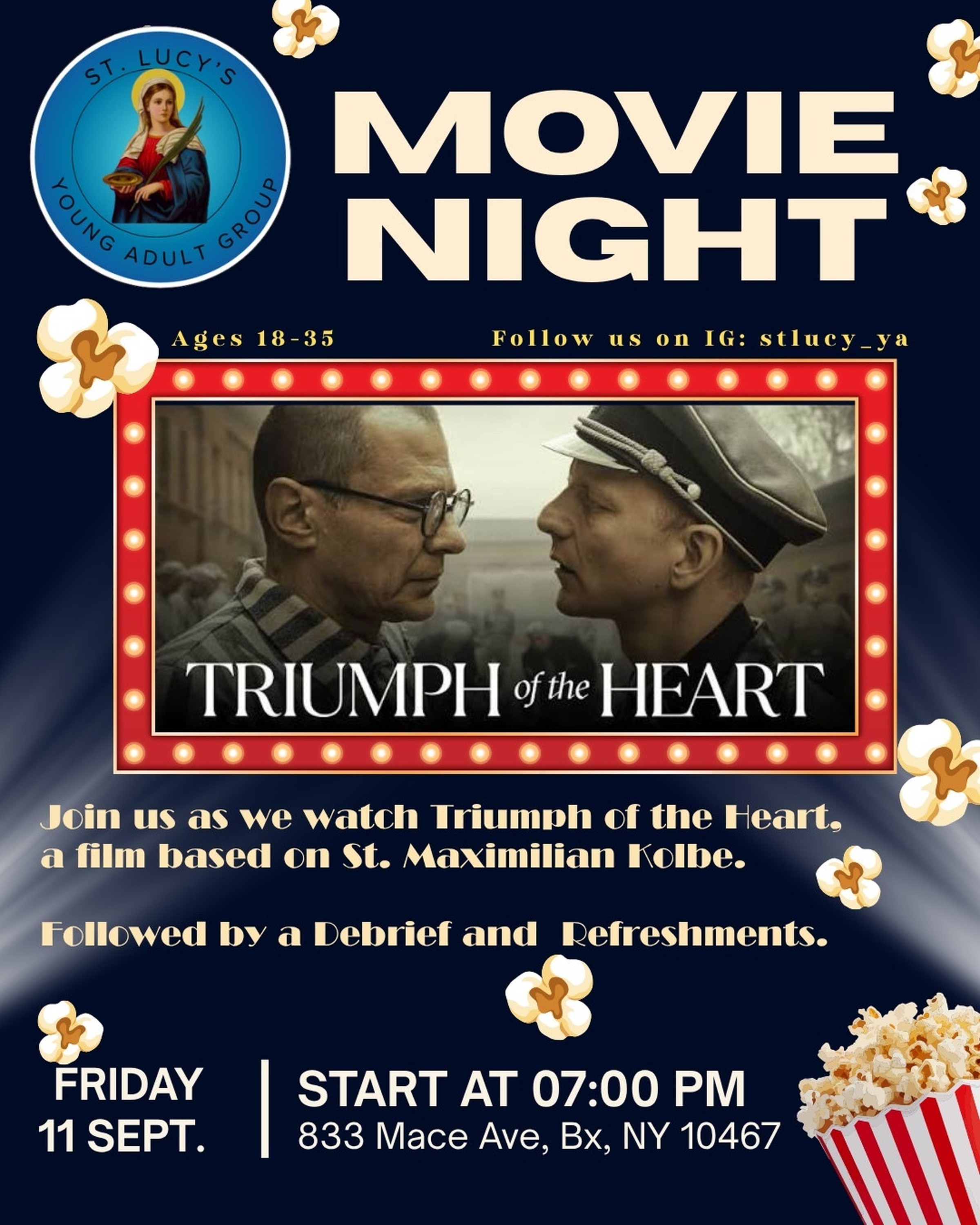 "Triumph of the Heart" Movie & Discussion