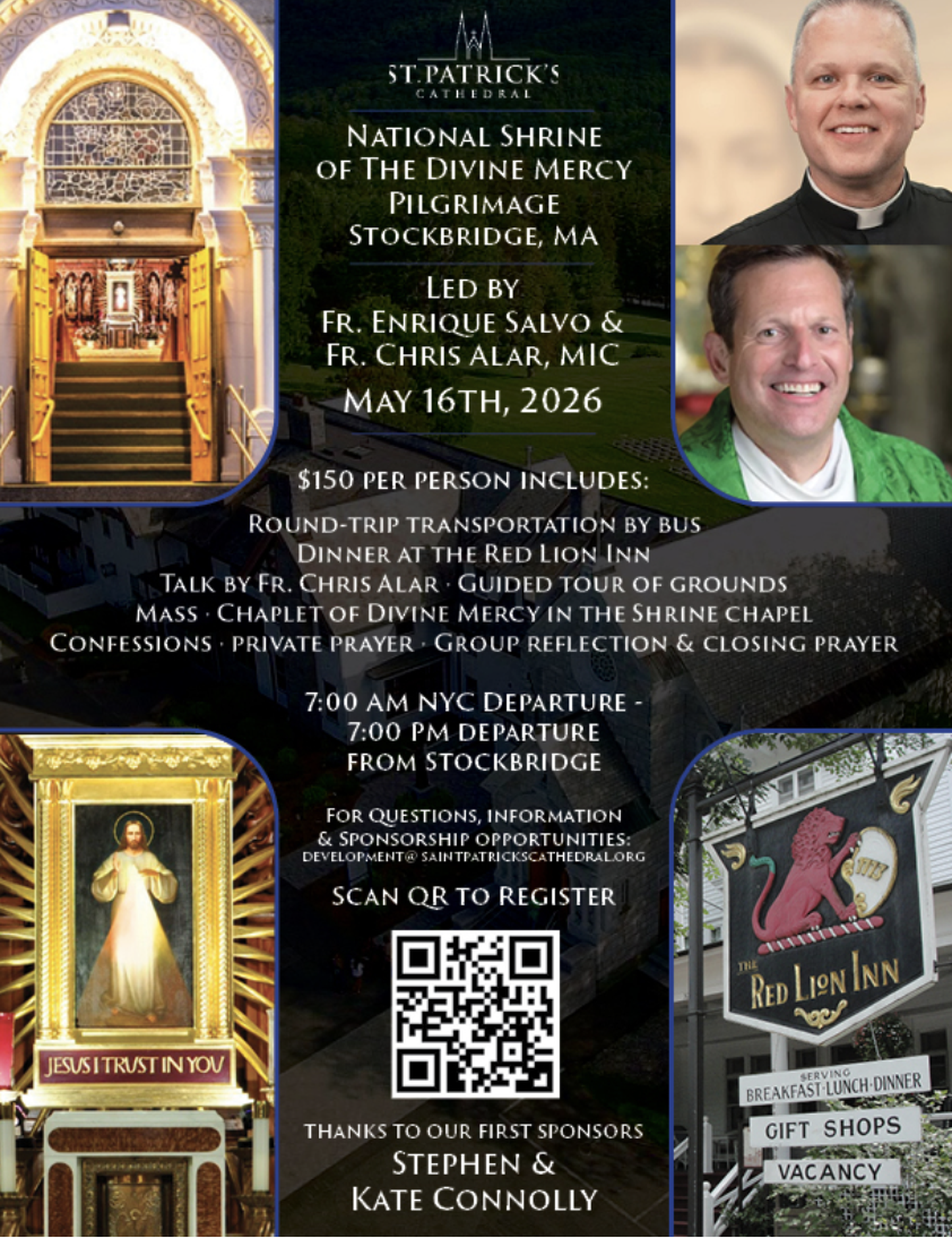 St. Patrick's Cathedral - Pilgrimage to National Shrine of the Divine Mercy