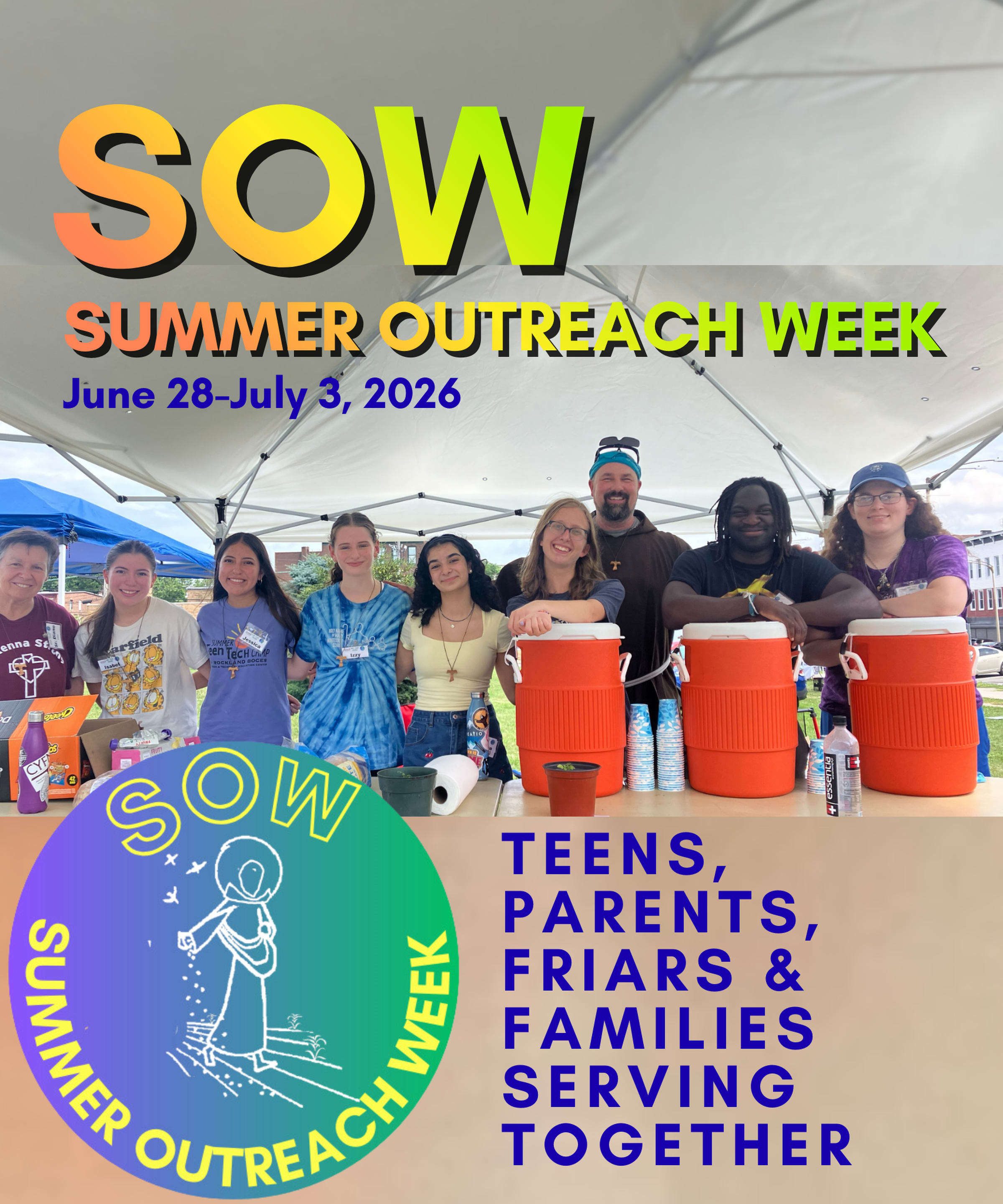 Summer Outreach Week cfm