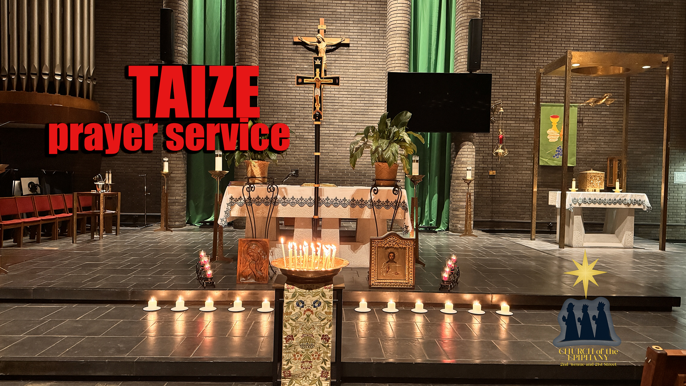 Taize Prayer Service