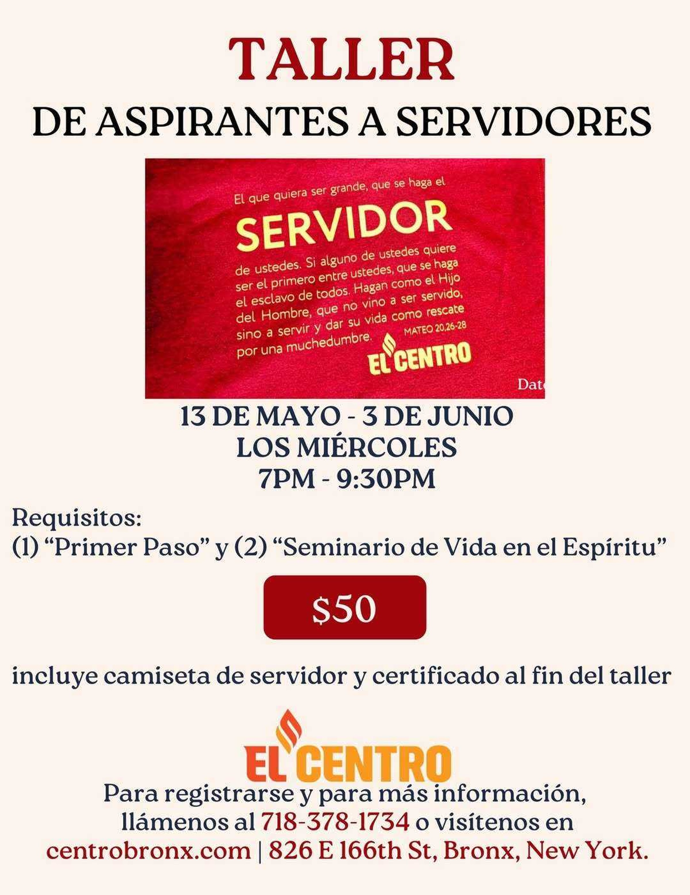 Taller de Aspirantes a Servidores