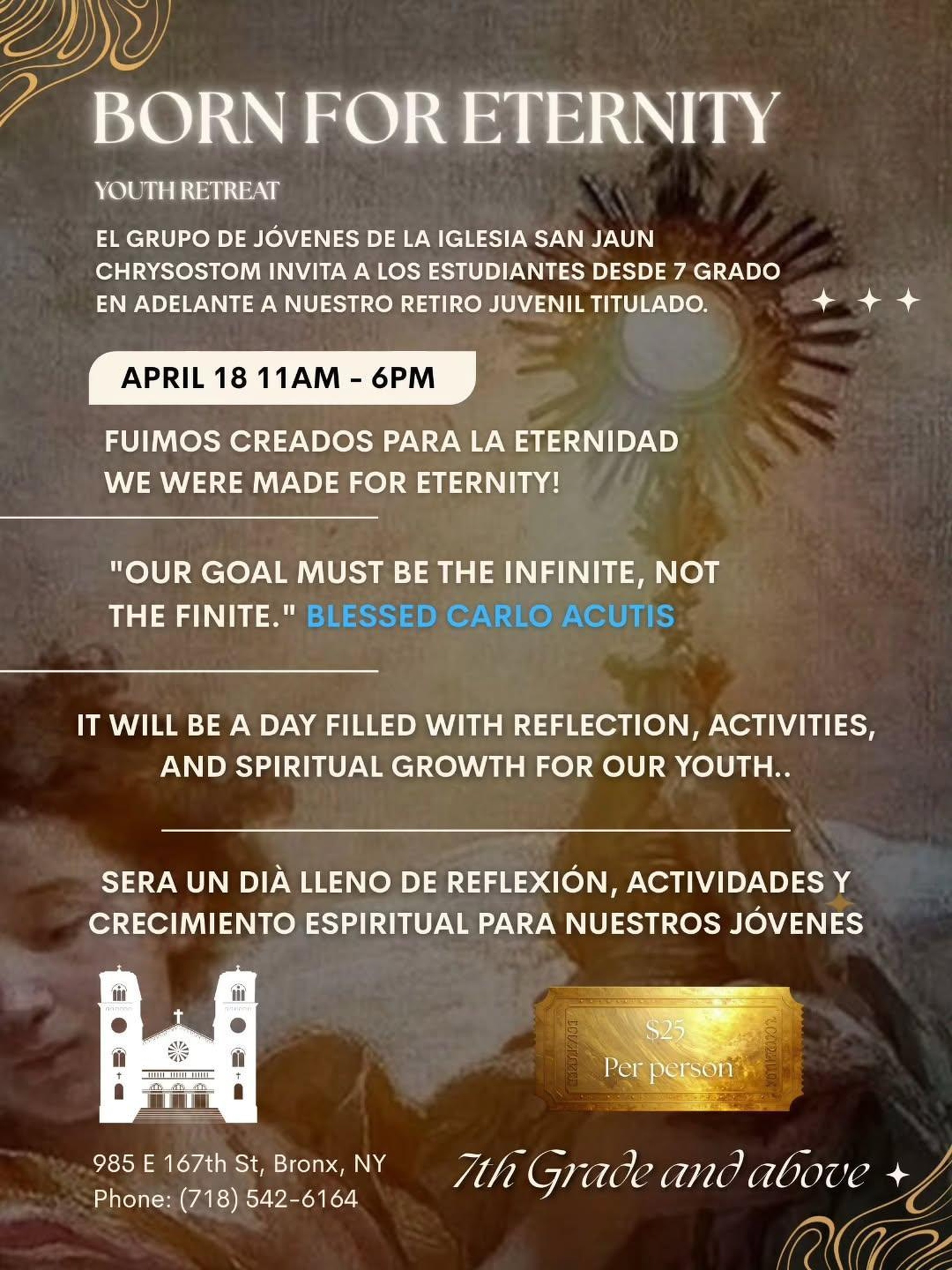 Born for Eternity Youth Retreat