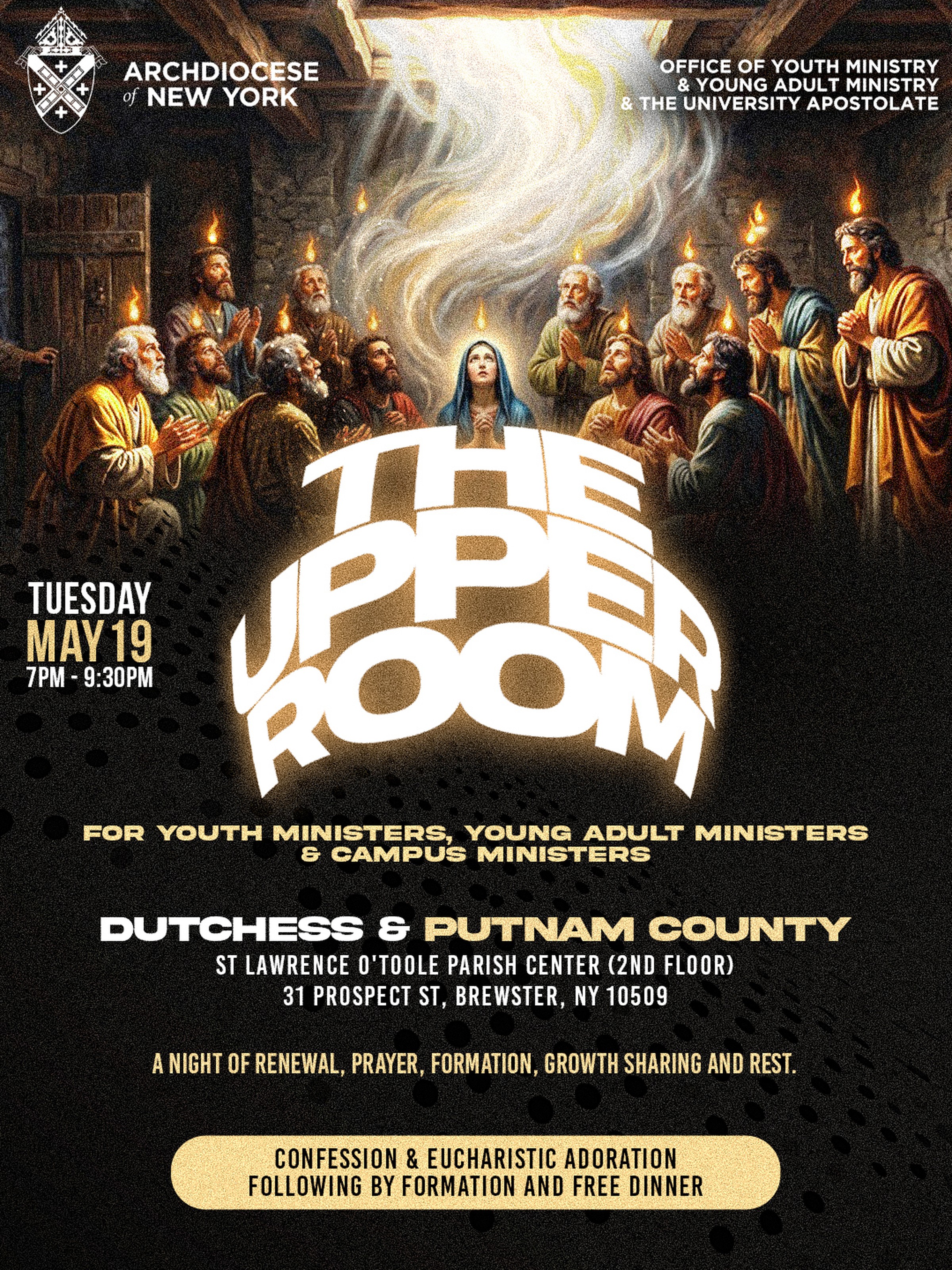 The Upper Room – Dutchess & Putnam County
