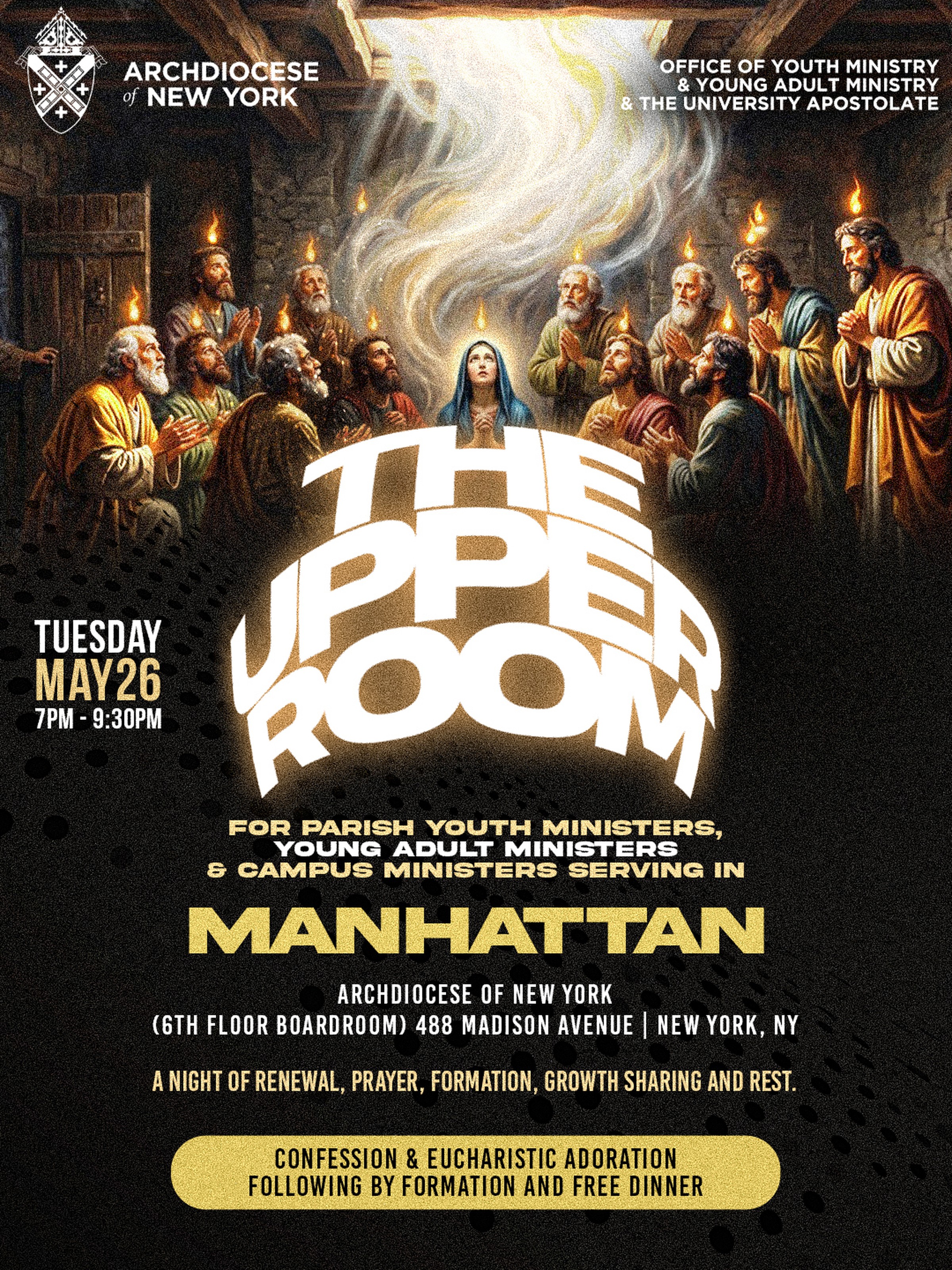 The Upper Room – Manhattan