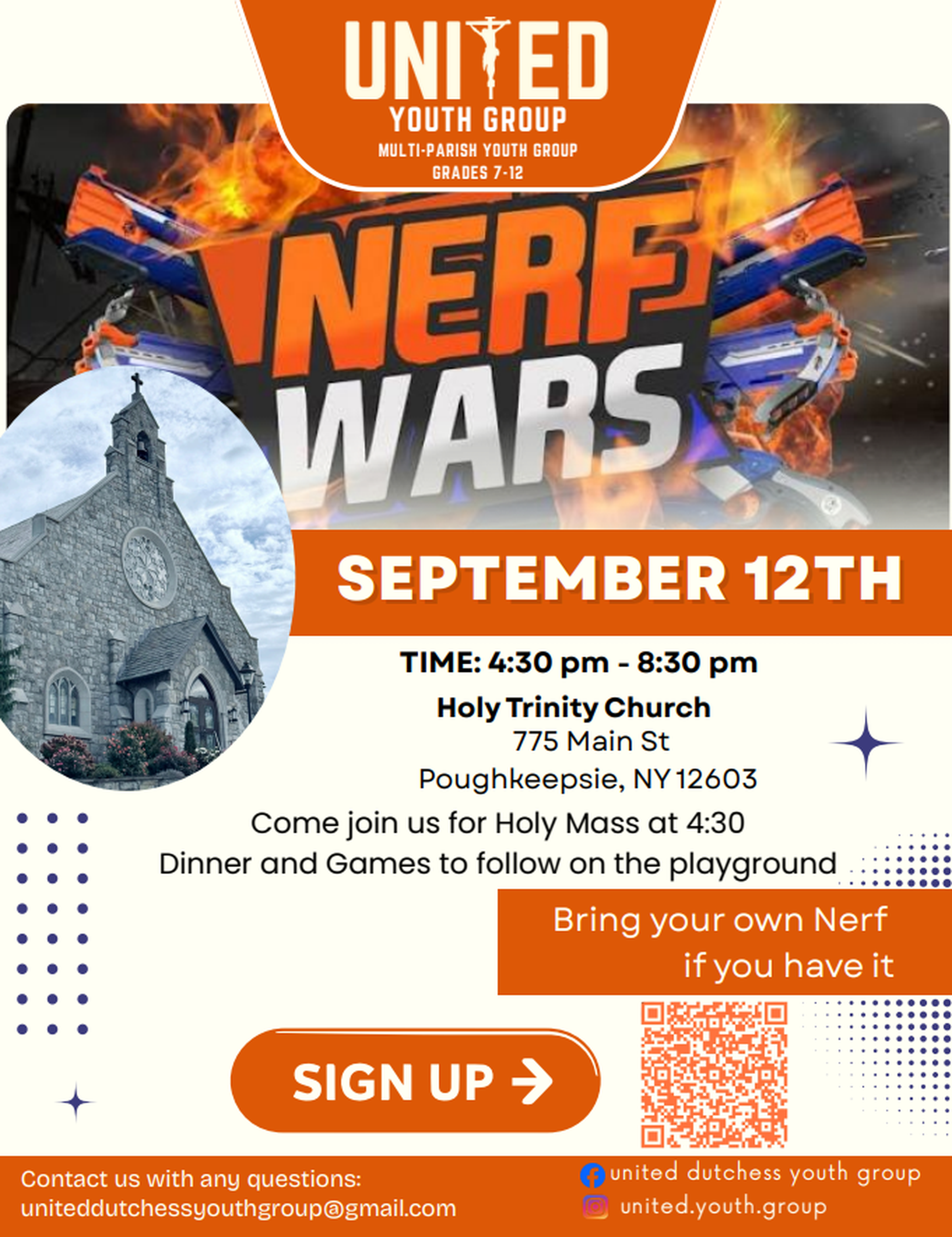 United Youth Group - Nerf Wars