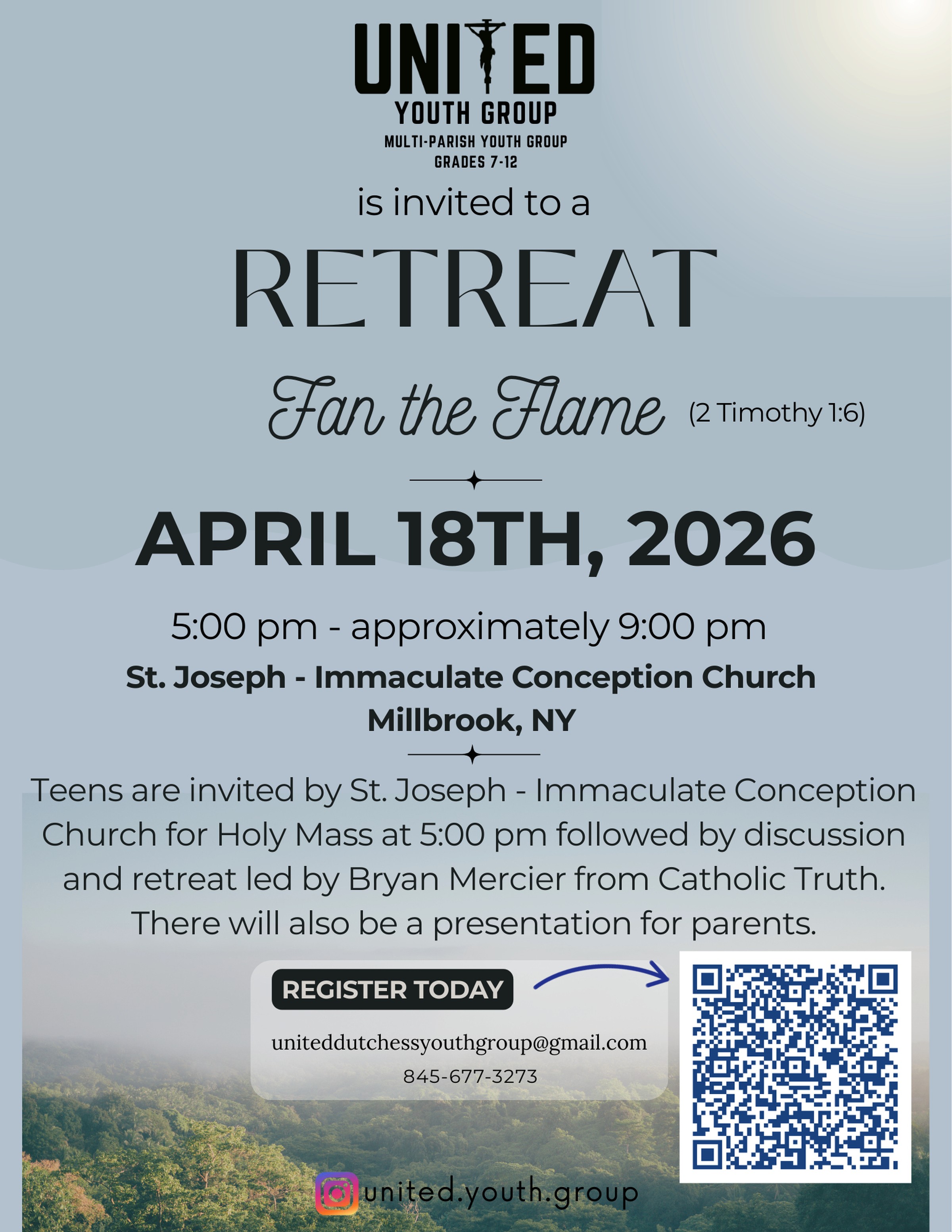 United Youth Group - Retreat: Fan the Flame