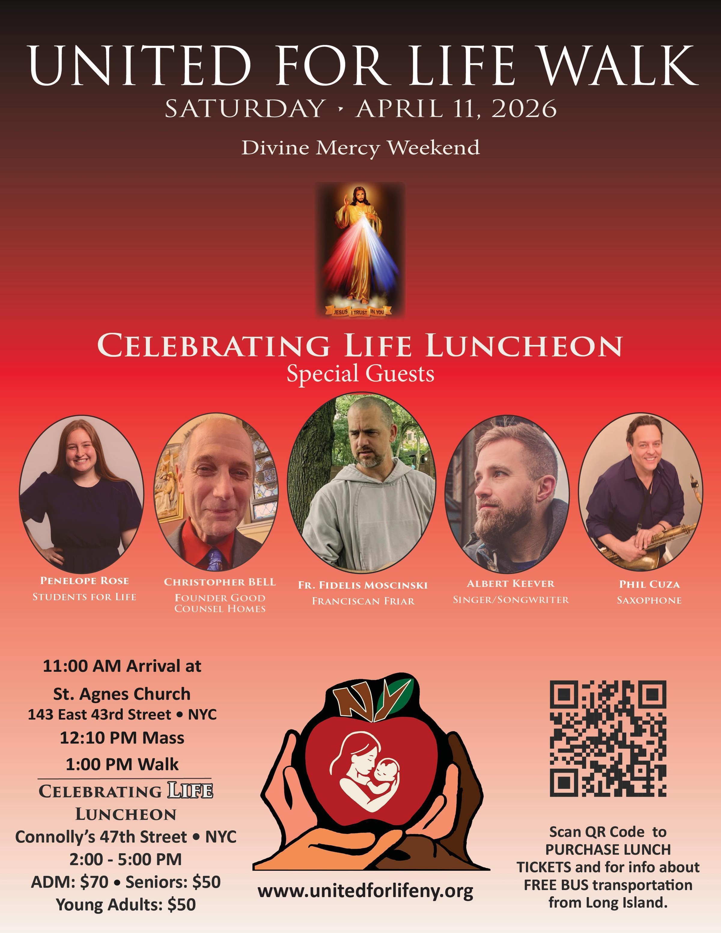 United for Life Walk in NYC