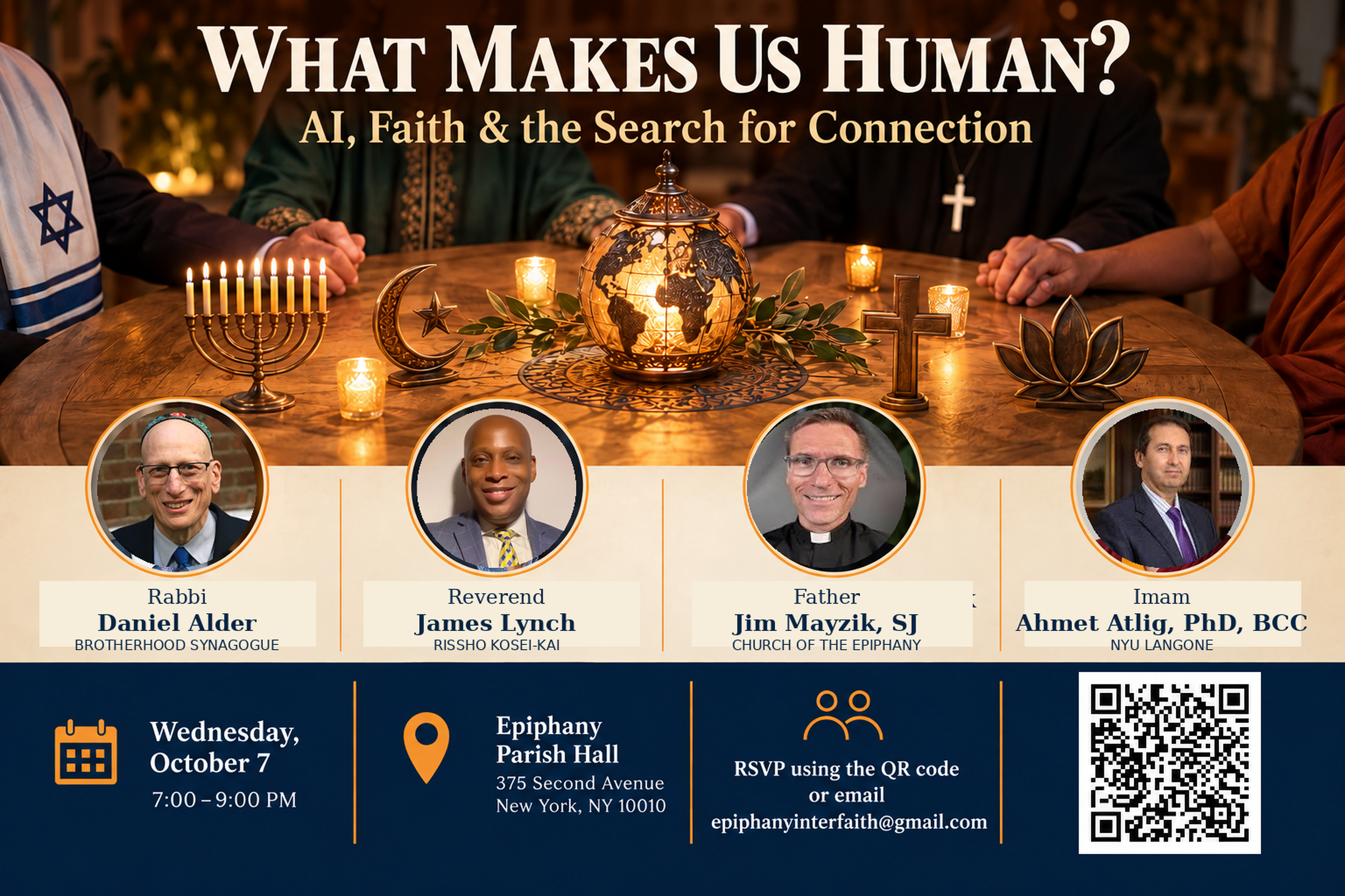 What Makes Us Human? AI, Faith and the Search for Connection