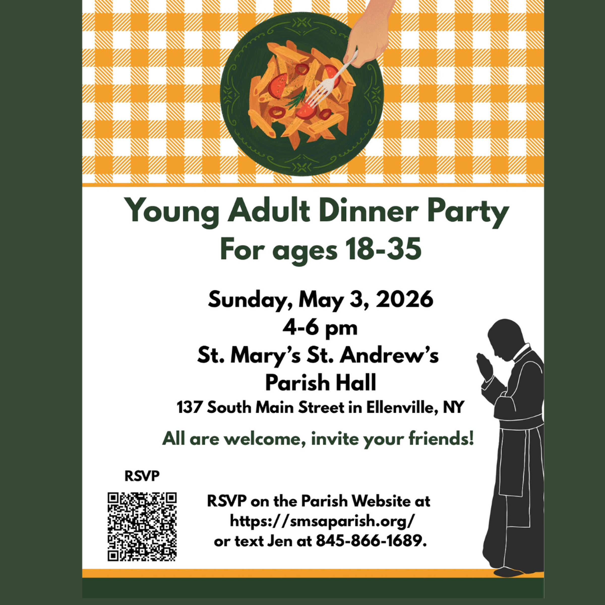 Young Adult Dinner Party