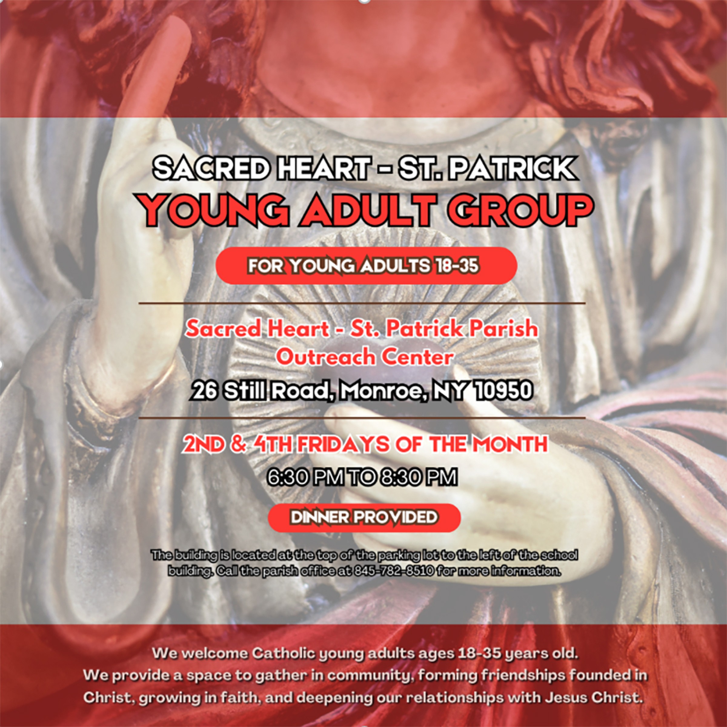 Young Adult Night in Orange County