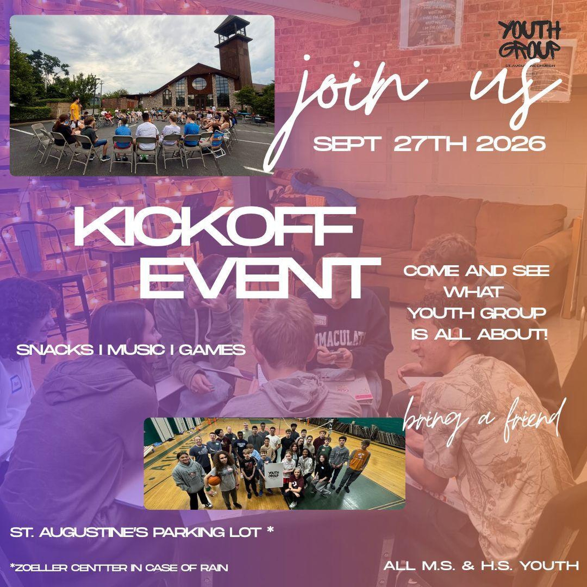 Kickoff Event