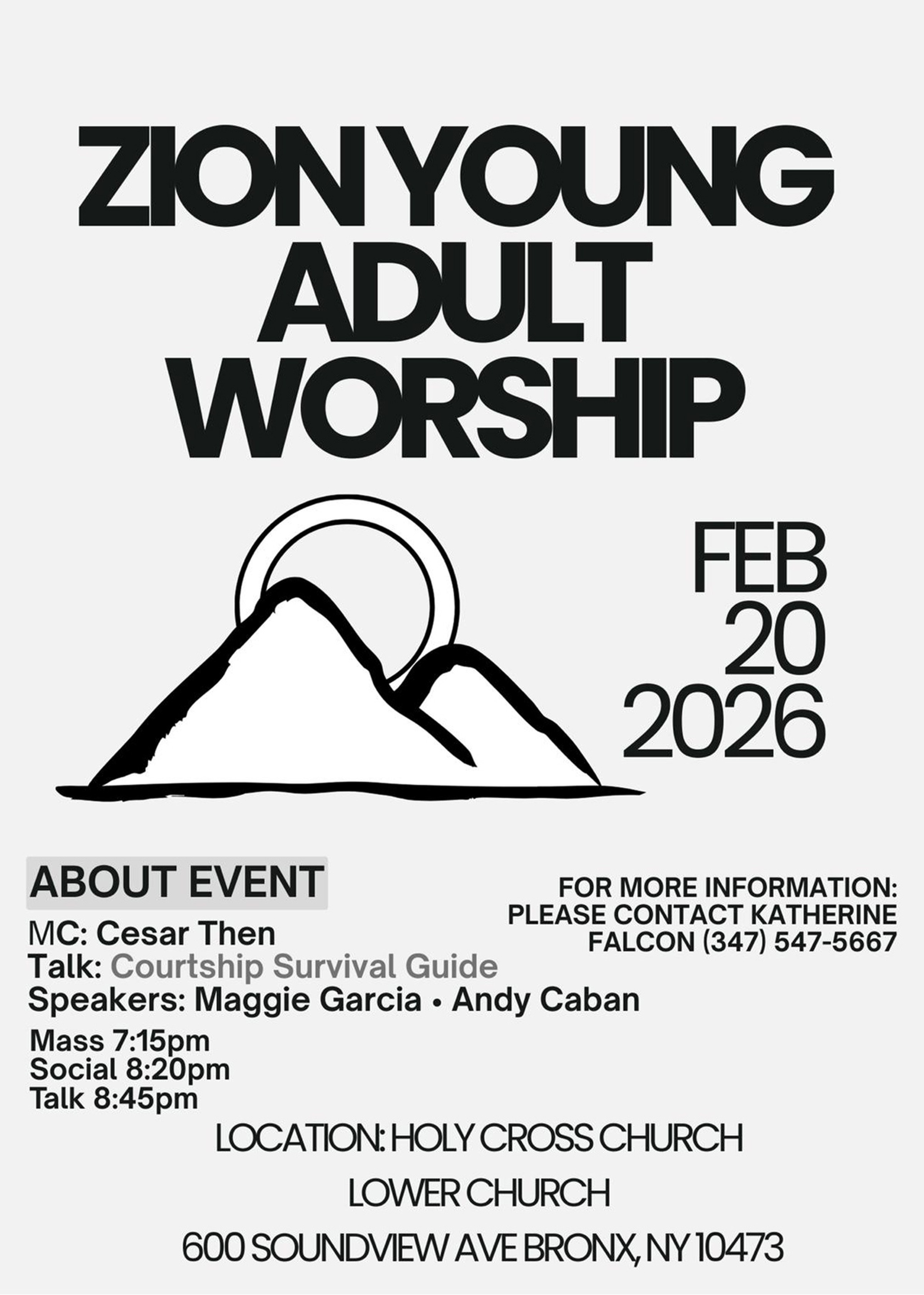 Zion Young Adult Worship