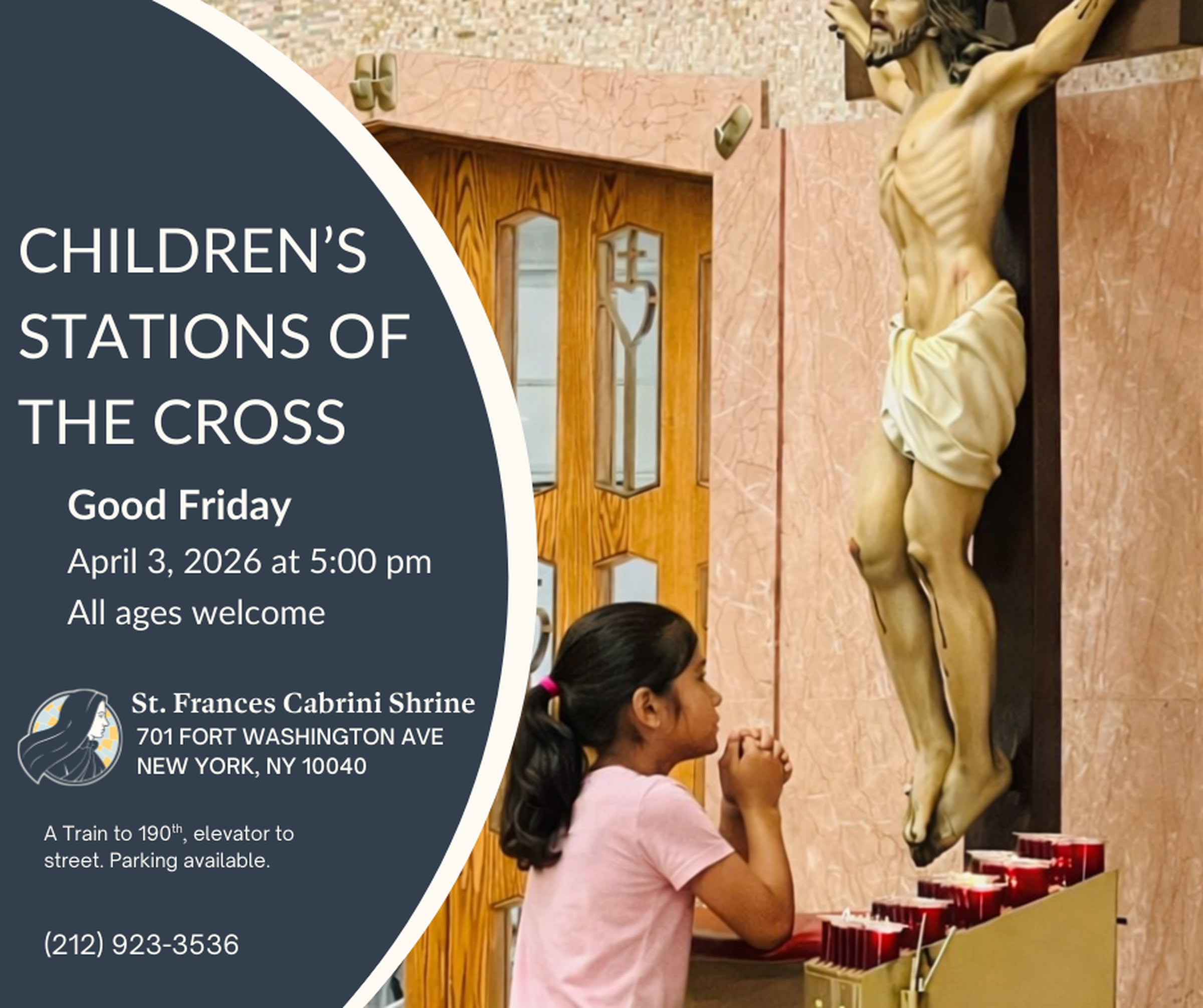 Children's Station of the Cross